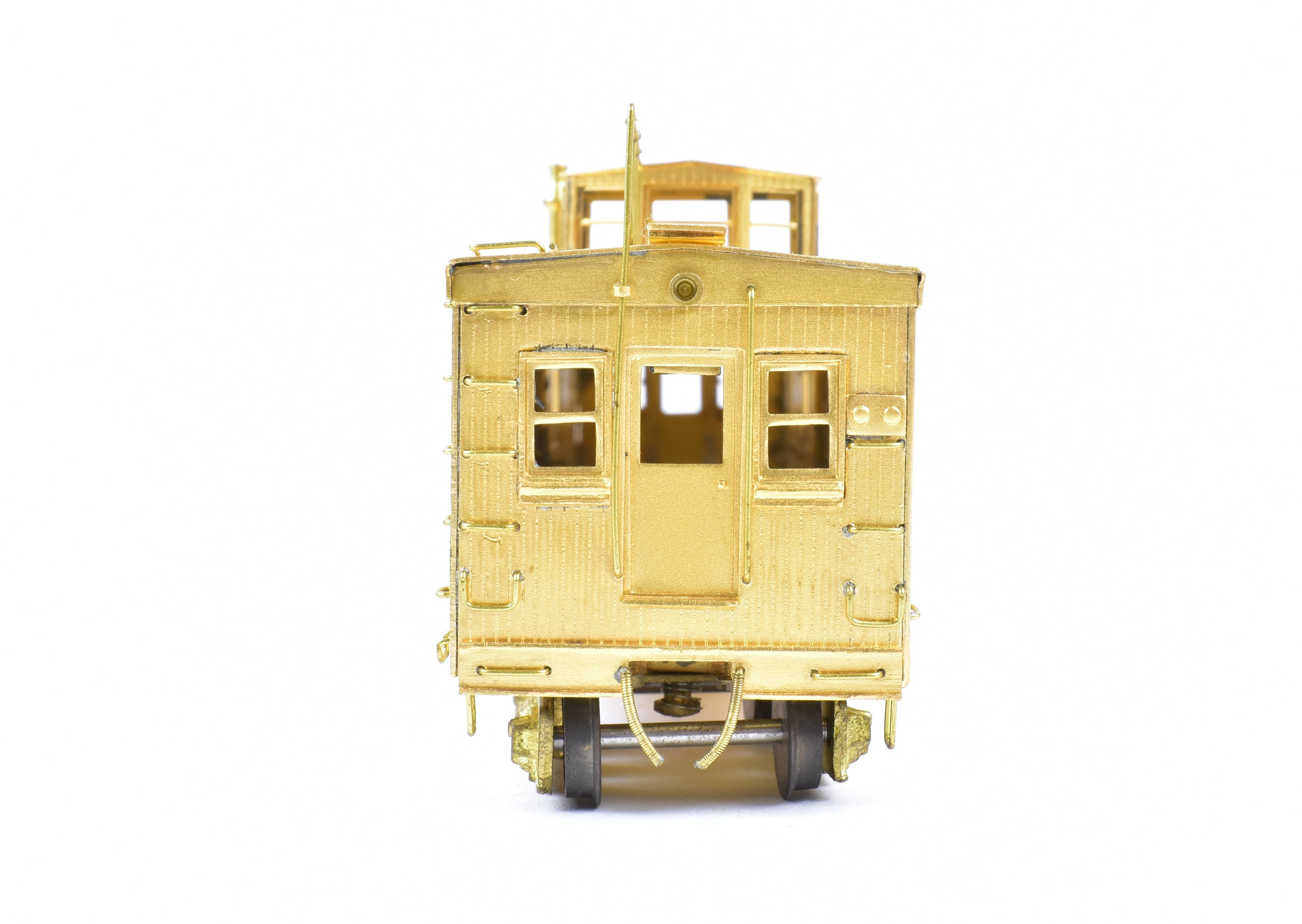 HO Scale Brass ATSF - Santa Fe Dynamometer Car No. 29 by Hallmark in ReBoxx