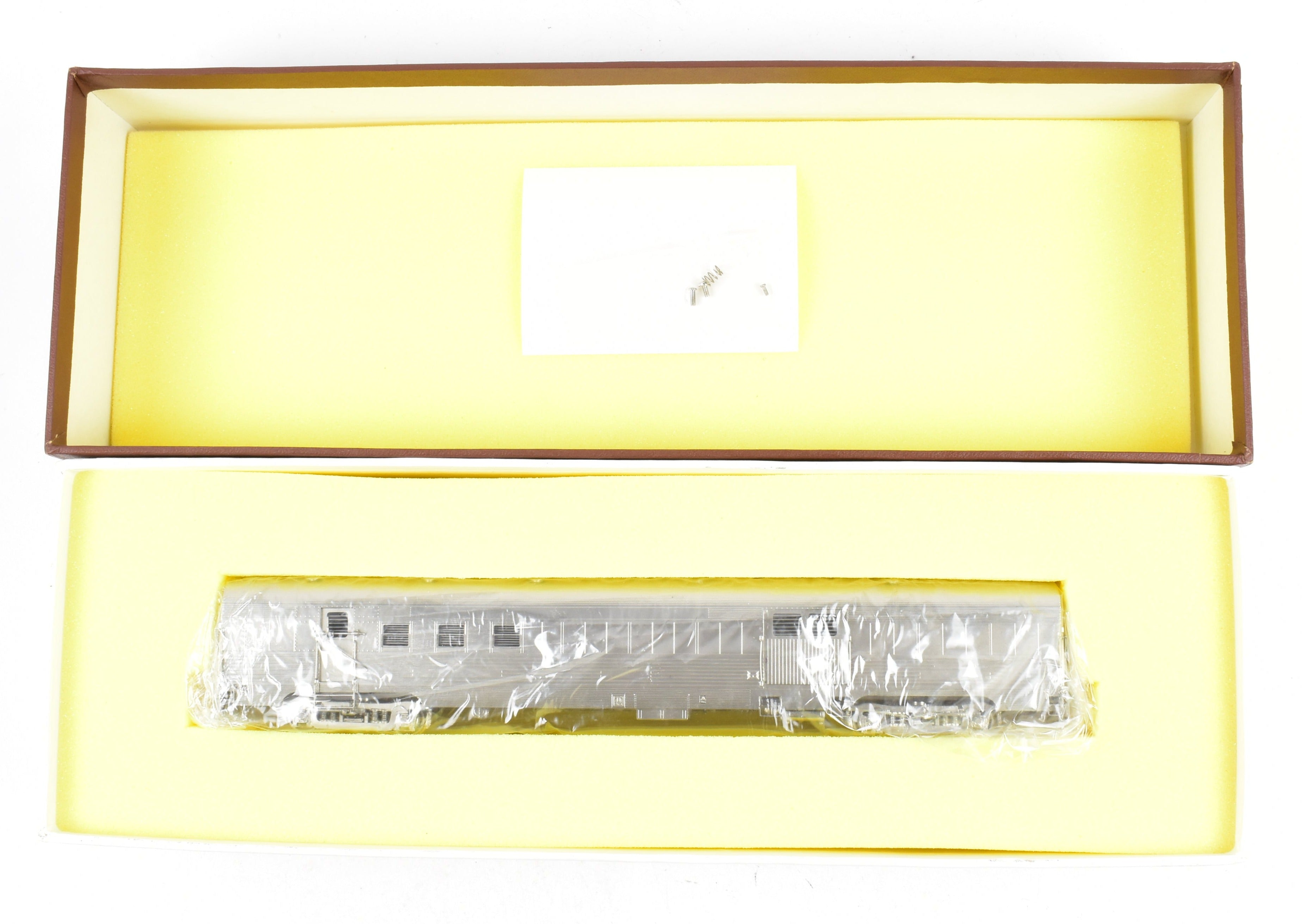 HO Scale Brass W&R Enterprises ATSF - Santa Fe Baggage - Mail Railroad Car Ranging from No's 3404 to 3408