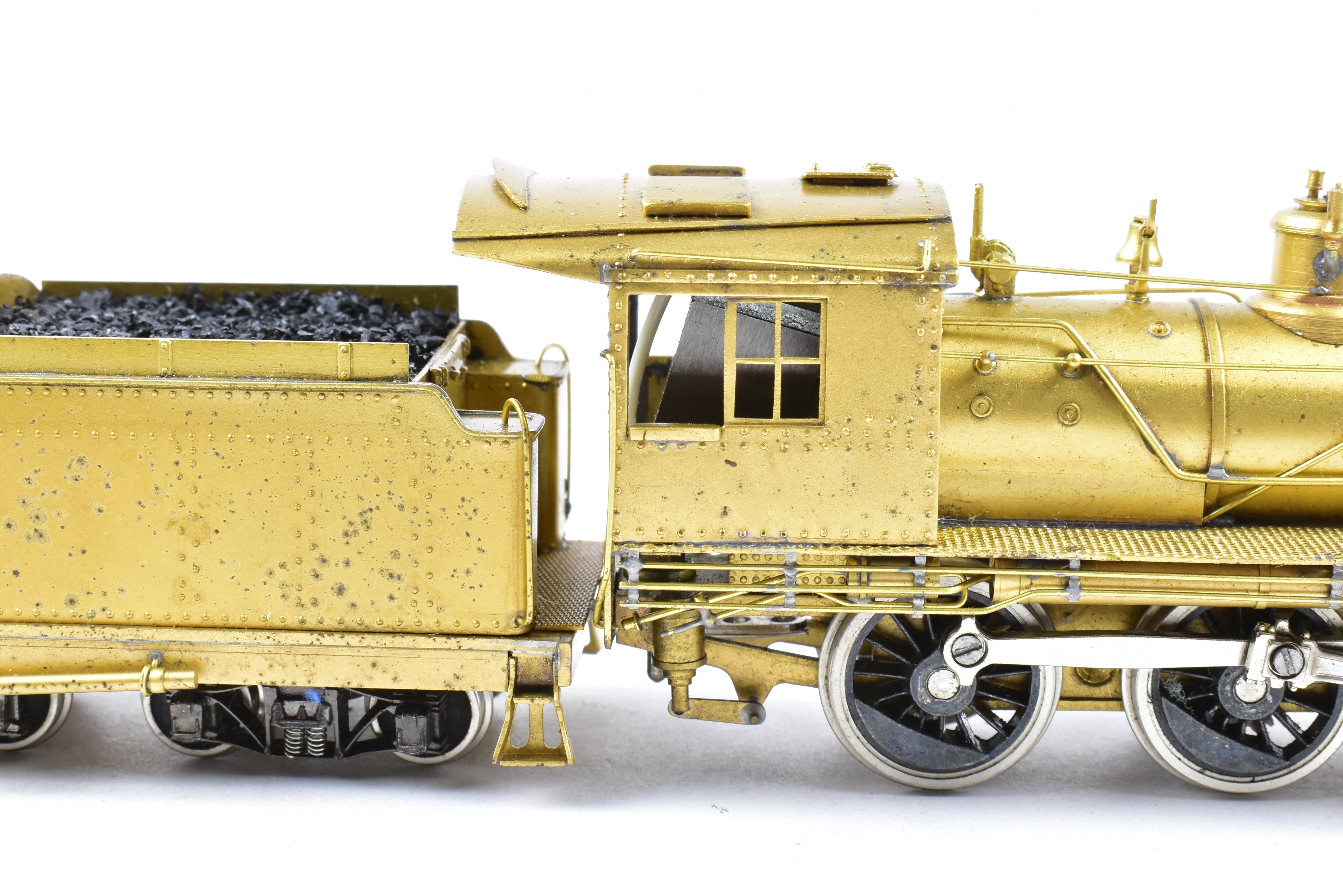 HO Brass Vintage Wabash 2-6-0 Model by Associated Hobby Manufacturers