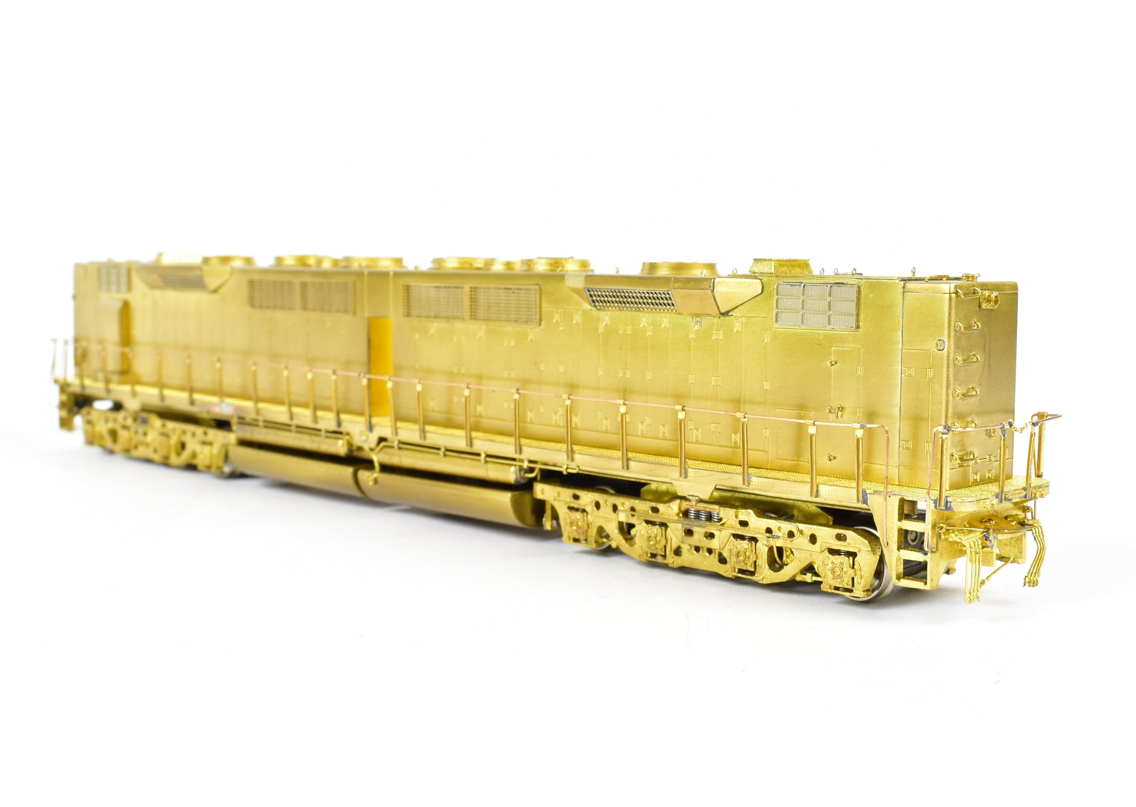 HO Scale Brass EMD DD - 35B Locomotive Model by Overland Models, Inc. (Original Version) for Southern Pacific and Union Pacific Railroads