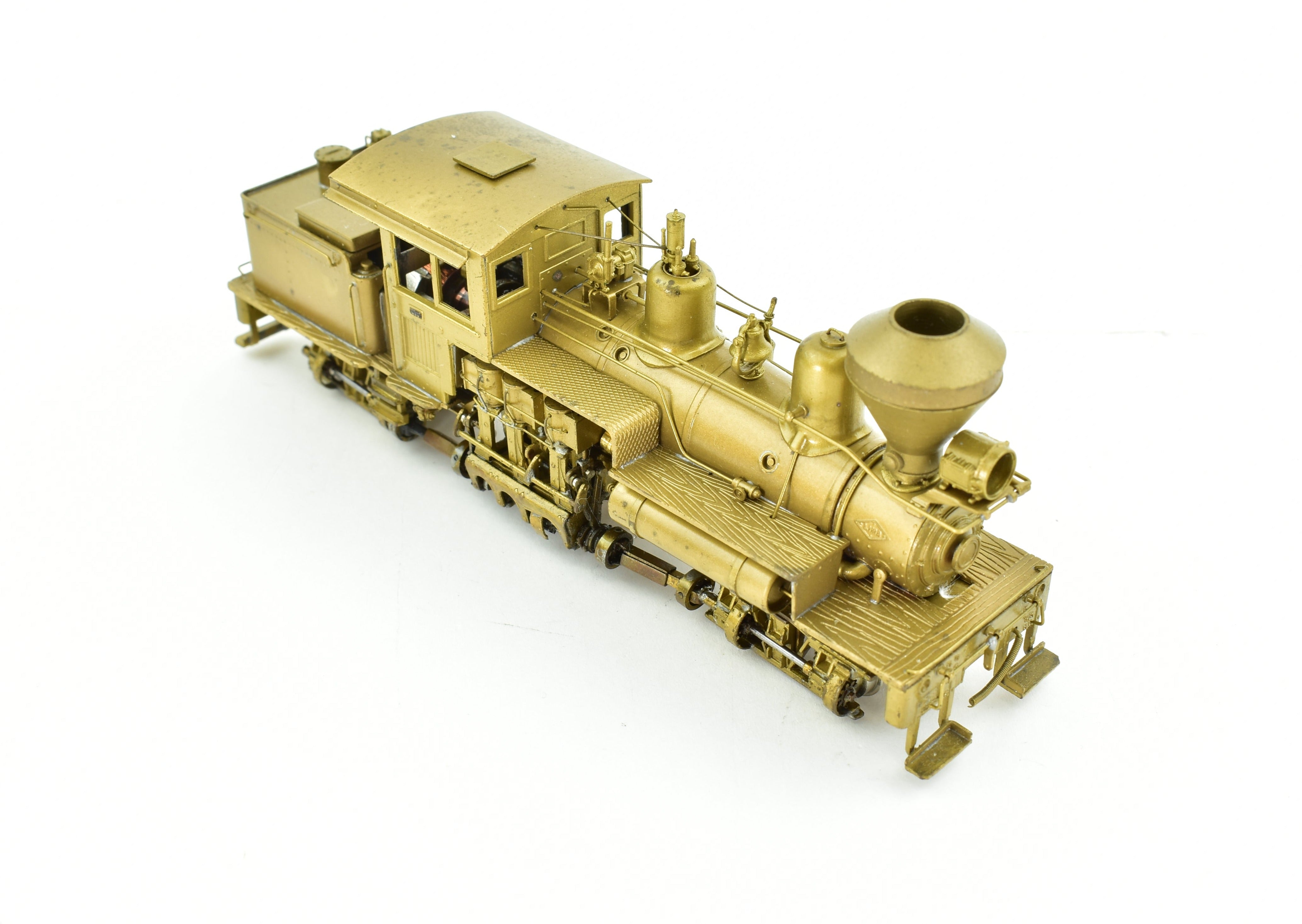 1969 Run HOn3 Brass PFM - United Cowichan Railroad 25 - ton Shay Model