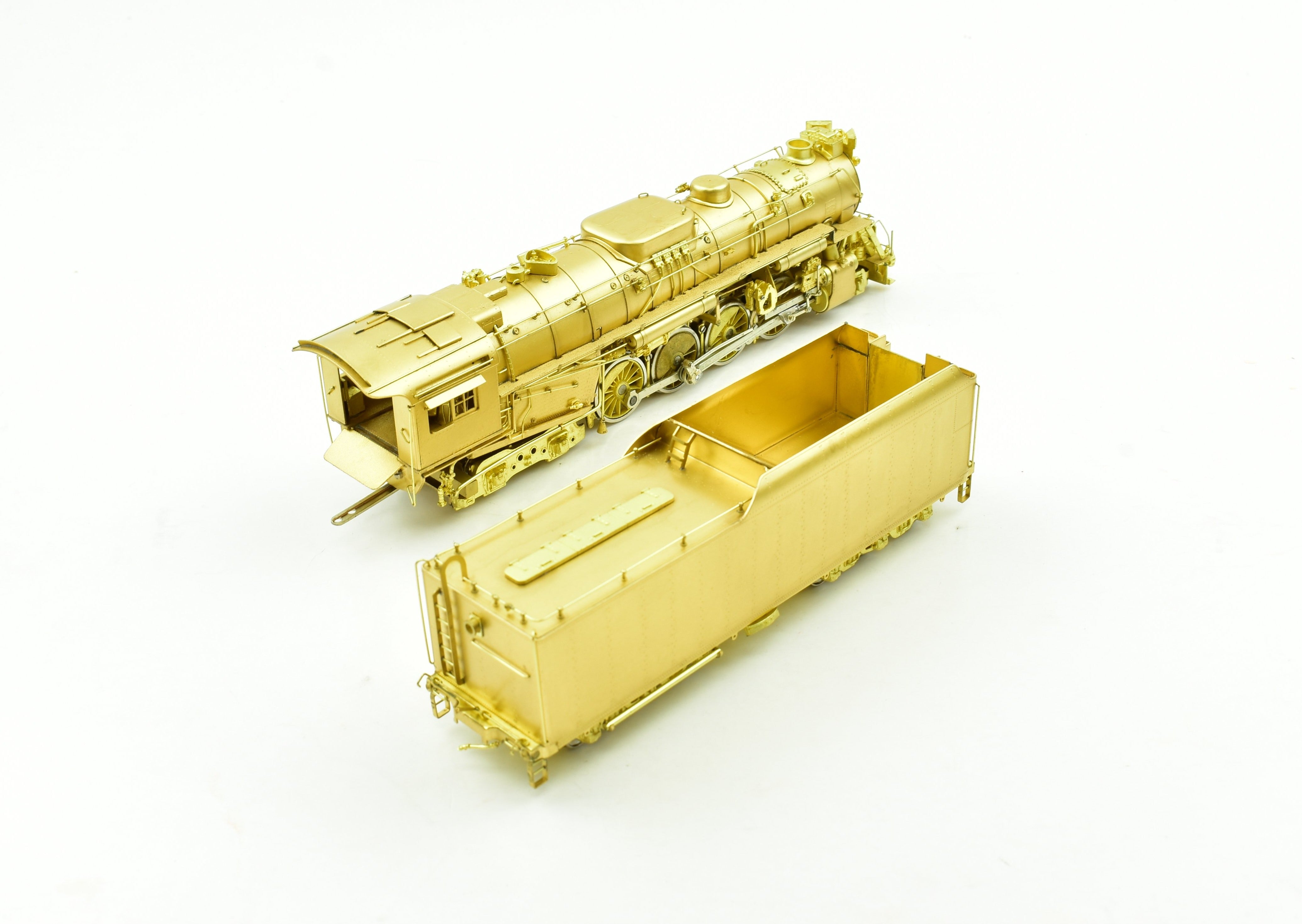 High - Quality HO Scale Brass Key Imports NKP - Nickel Plate Road S - 1 Class 2 - 8 - 4 Berkshire Model Locomotive