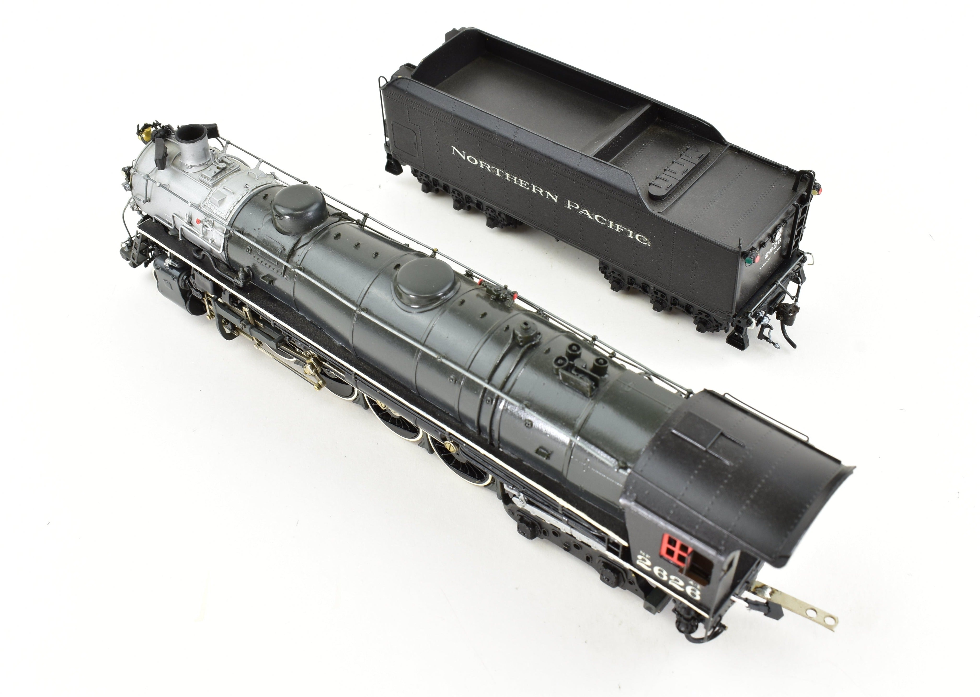 HO Scale Brass Key Imports Classic NP A-1 4-8-4 No. 2626 with DCC & Sound