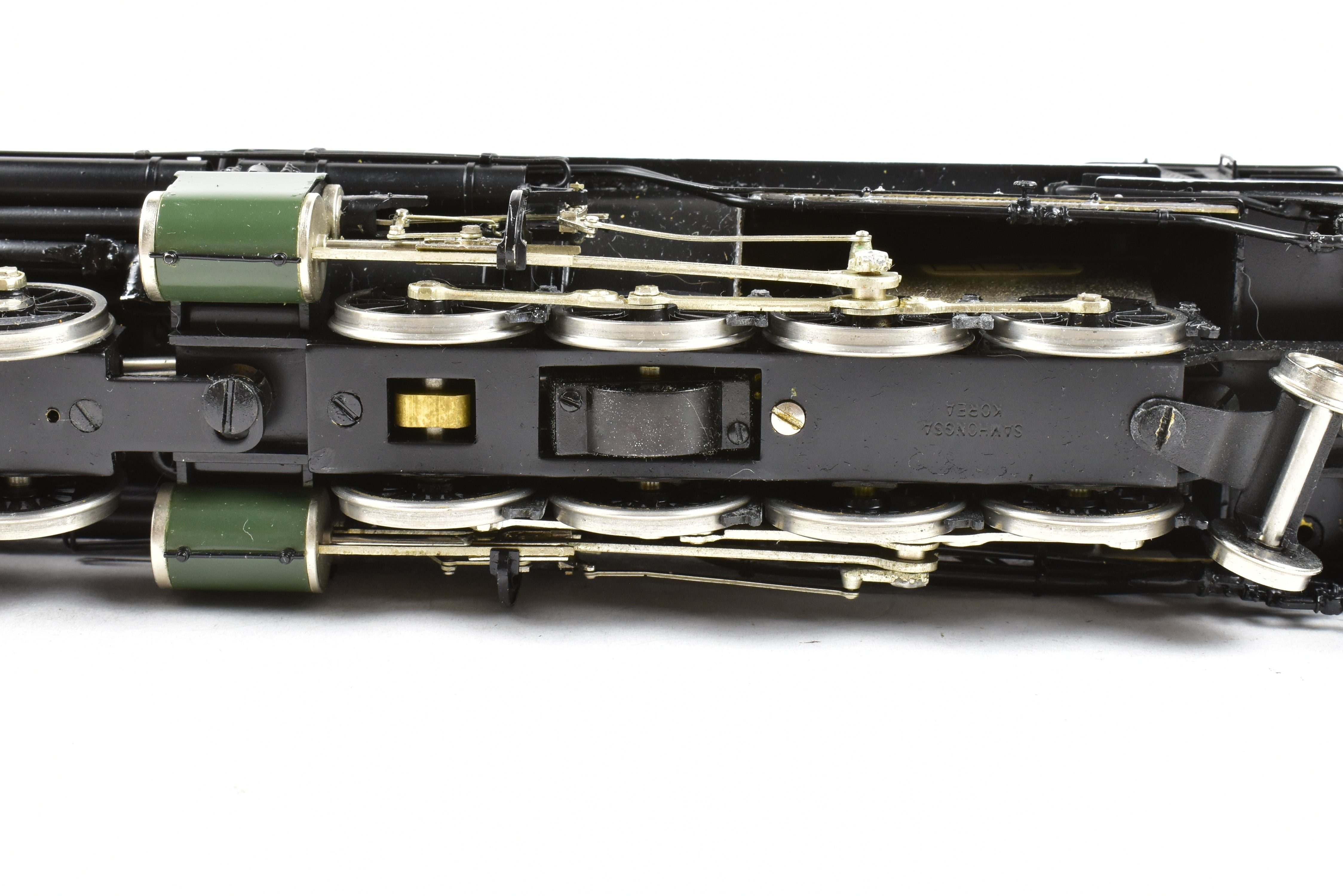 HO Scale Brass Model Train - Oriental Limited GN Great Northern R - 1 2 - 8 - 8 - 2 Closed Cab Version Freight Locomotive