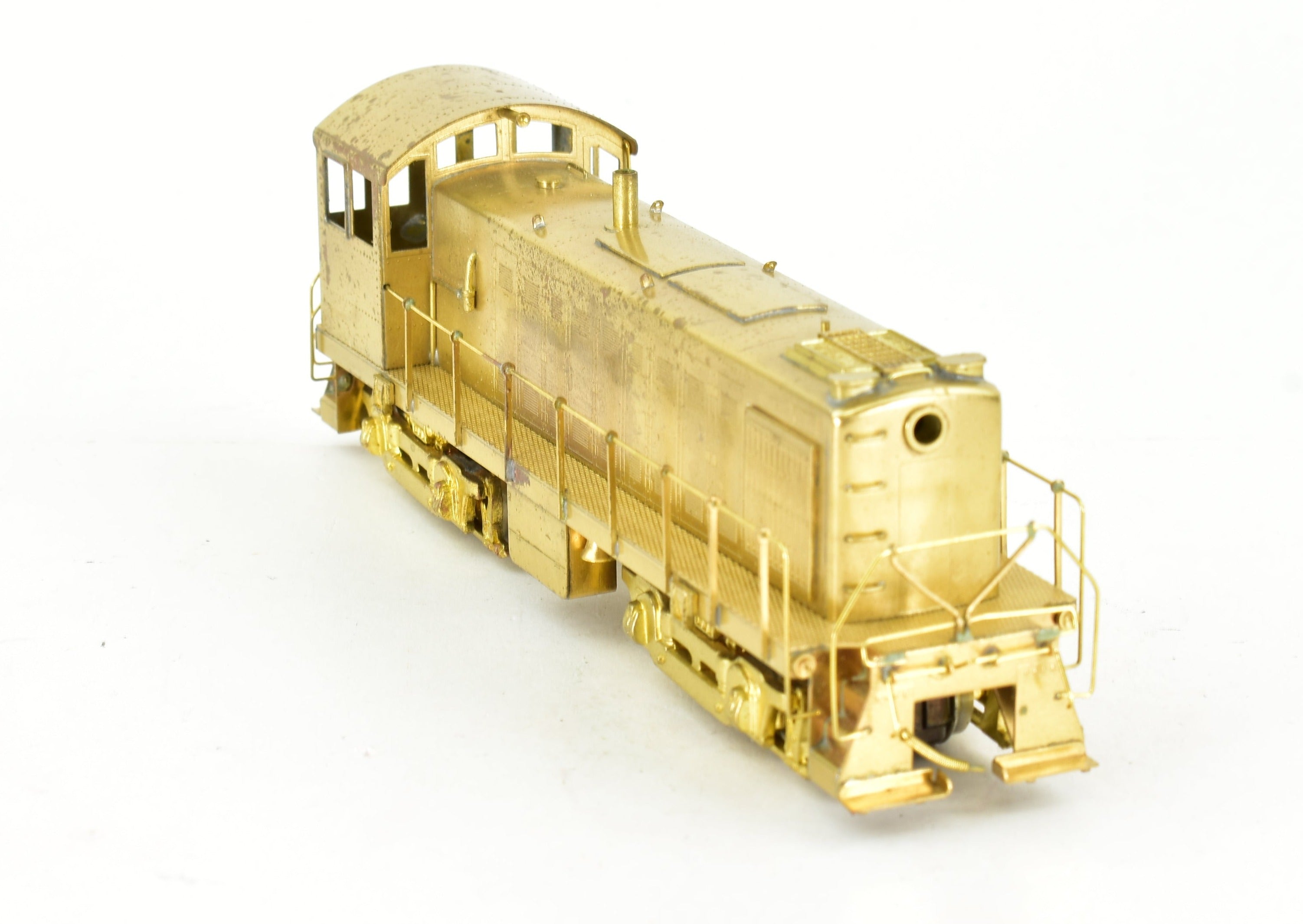 HO Scale Brass ALCO S - 3 660HP Switcher Models for Various Railroads