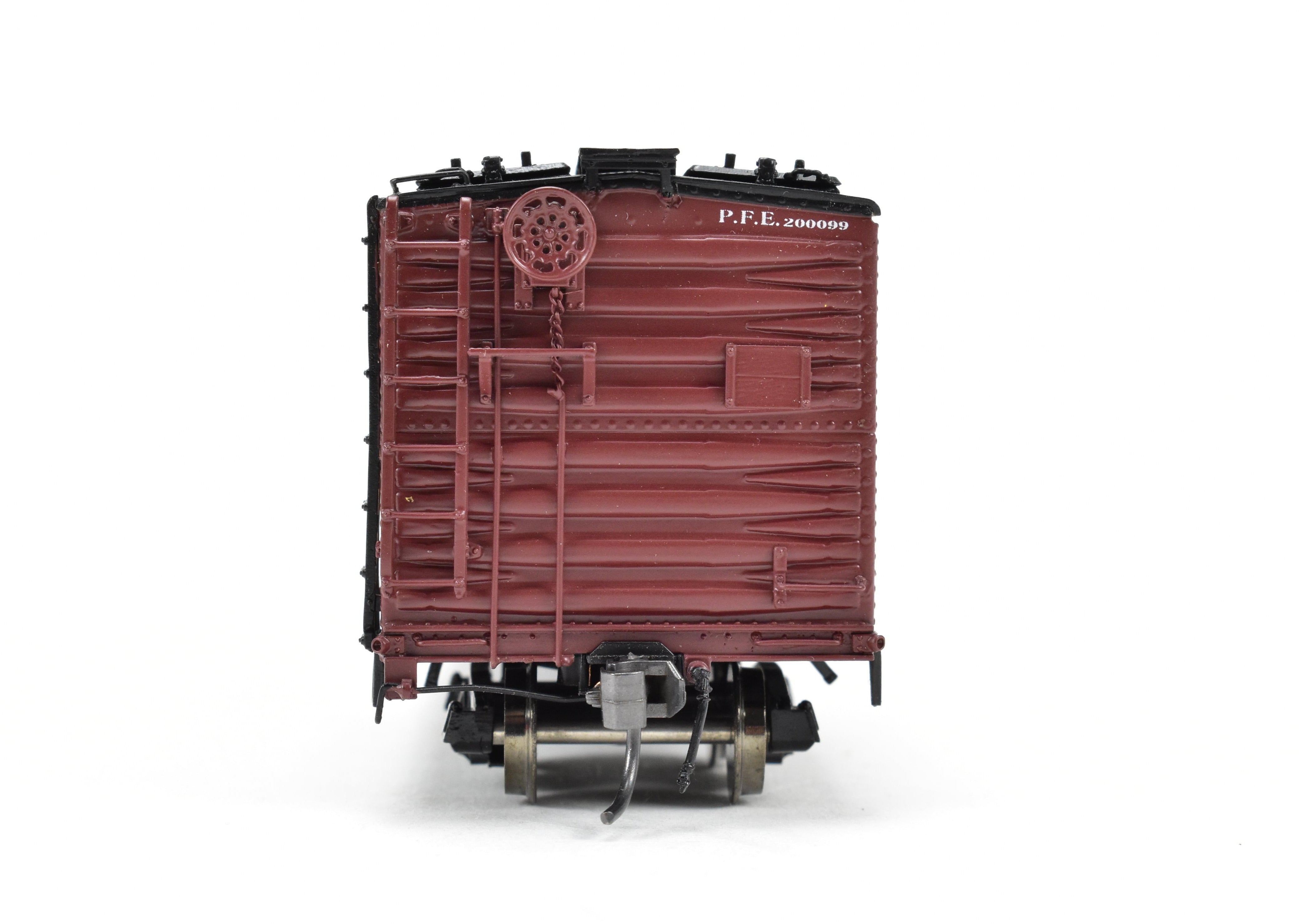 HO Scale Brass Precision 52' R-70-2 Ice Refrigerator Car FP No. 200099