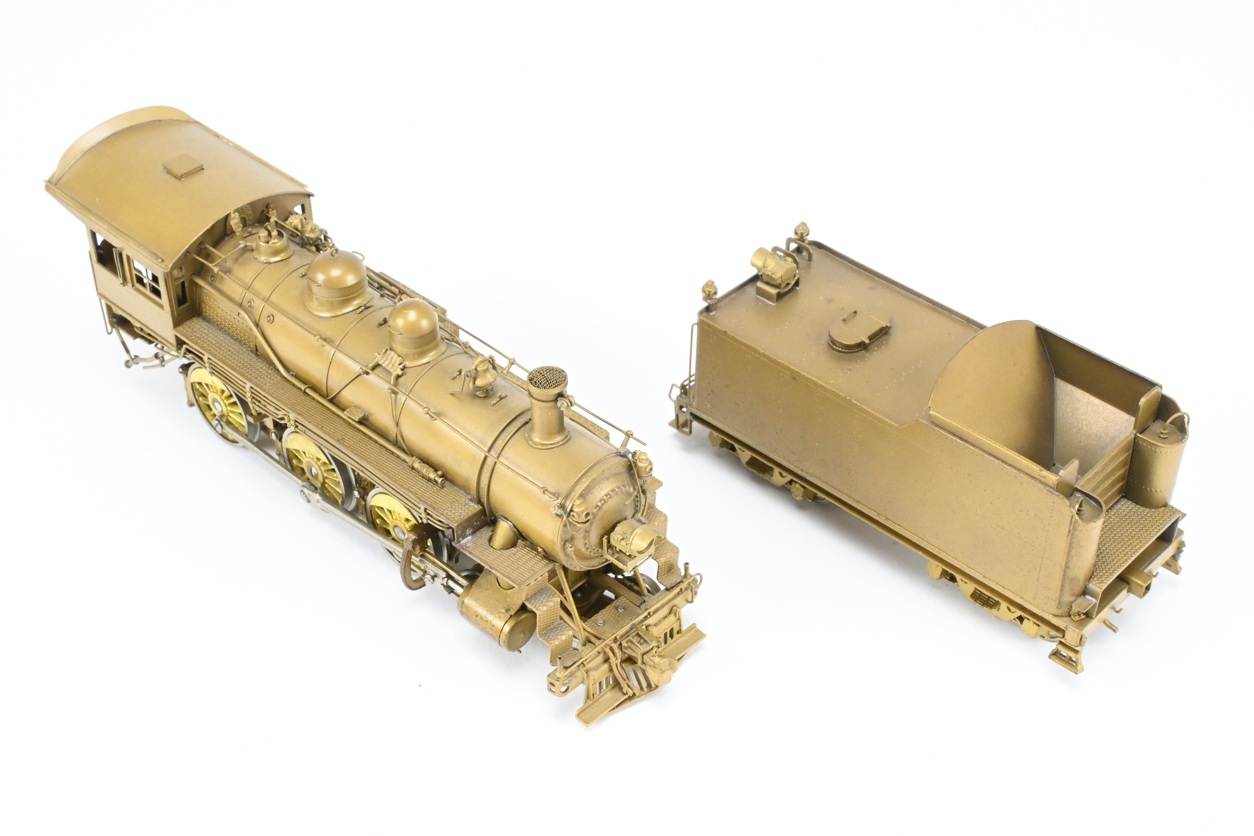 HO Scale Brass Hallmark C&NW - Chicago & North Western R-1 4-6-0 Locomotive Model