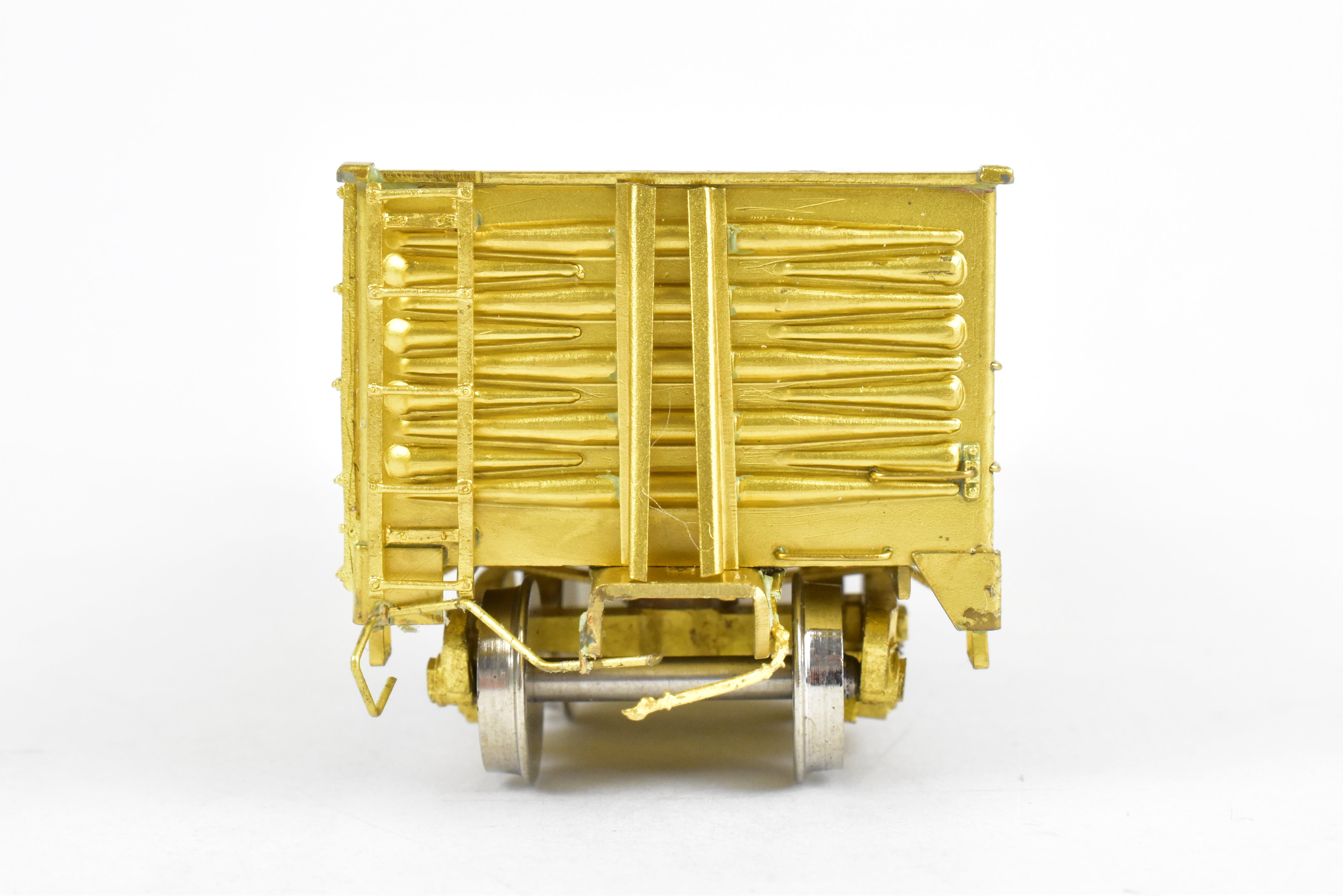 HO Brass ATSF - Santa Fe 100 Ton Gondola by OMI Overland Models