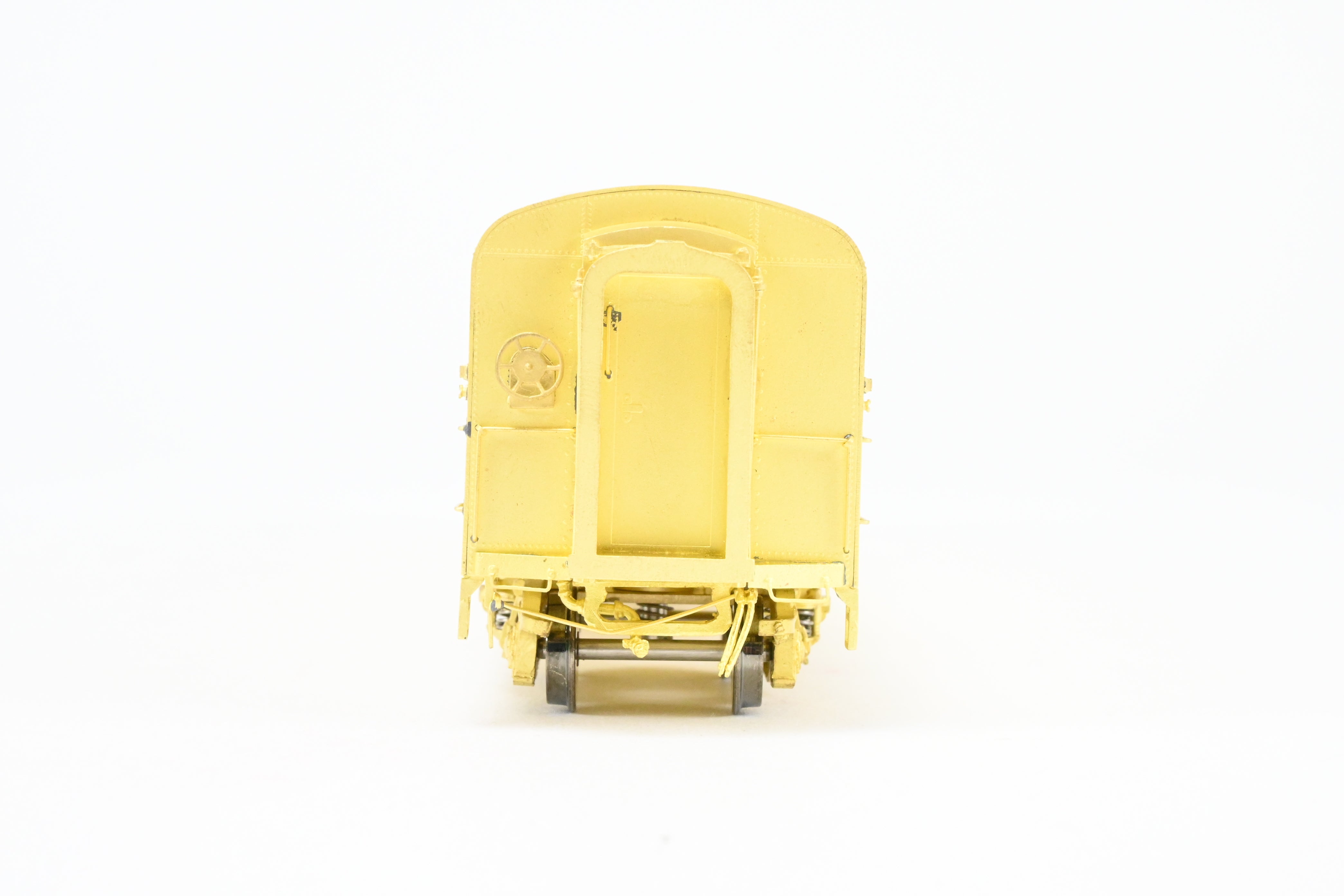 HO Scale Brass Great Northern Streamlined Baggage Car #266 - 267 by A. W. Enterprises