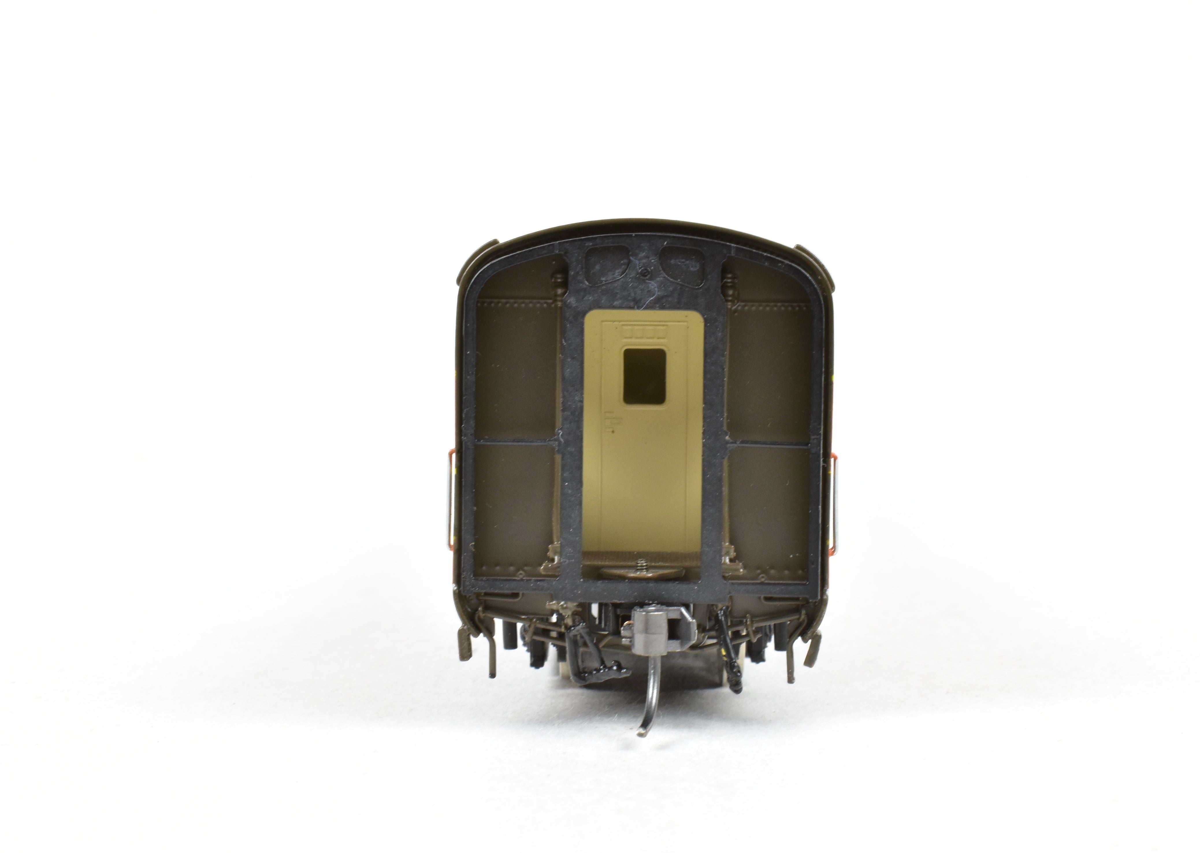 HO Scale Brass Key Imports GN - Great Northern Glacier Series Single Sleeper Car Professionally Painted for Collectors