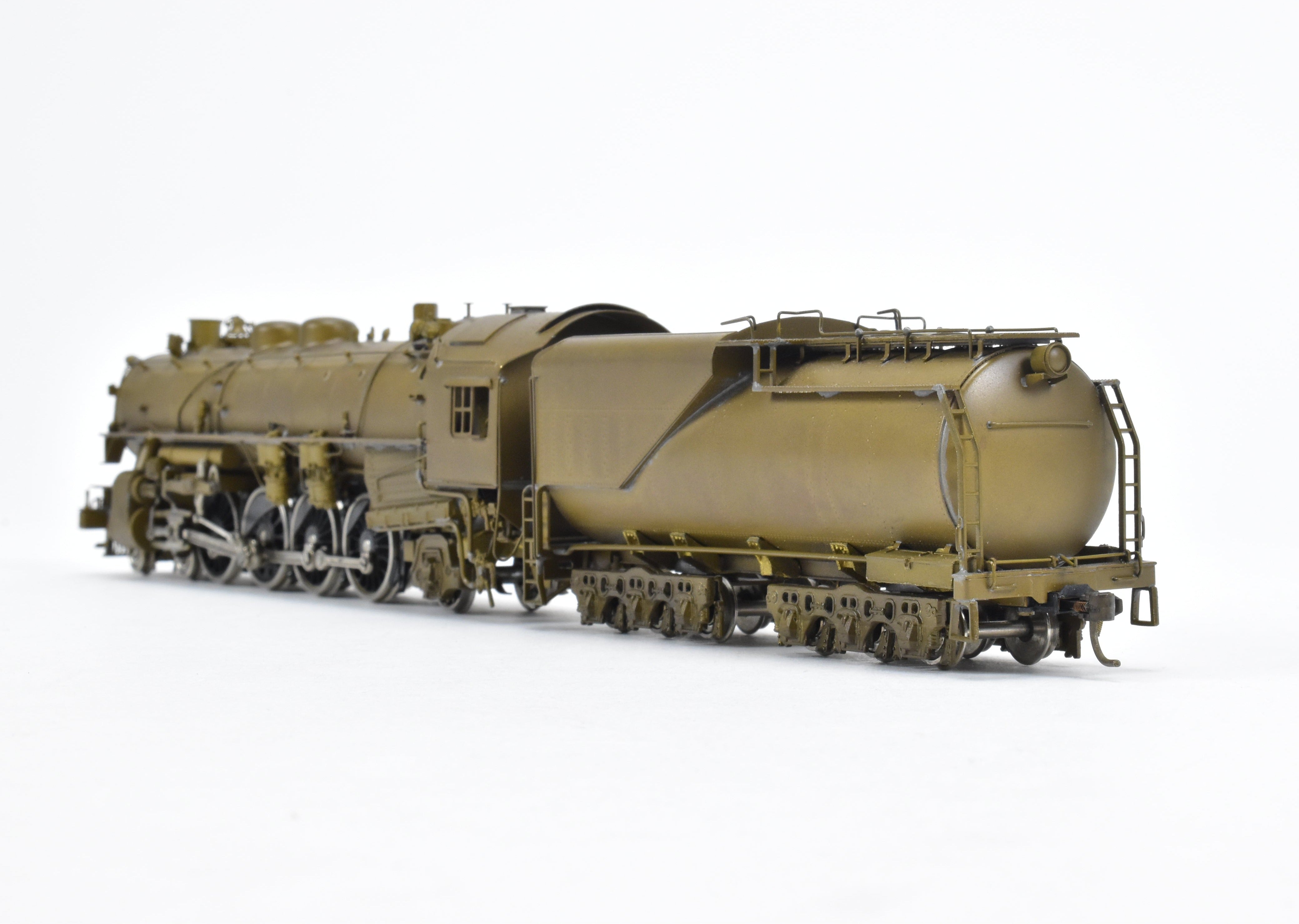 High - Quality HO Scale Brass Balboa Union Pacific 4 - 8 - 2 Mountain Locomotive Model, Class #7000