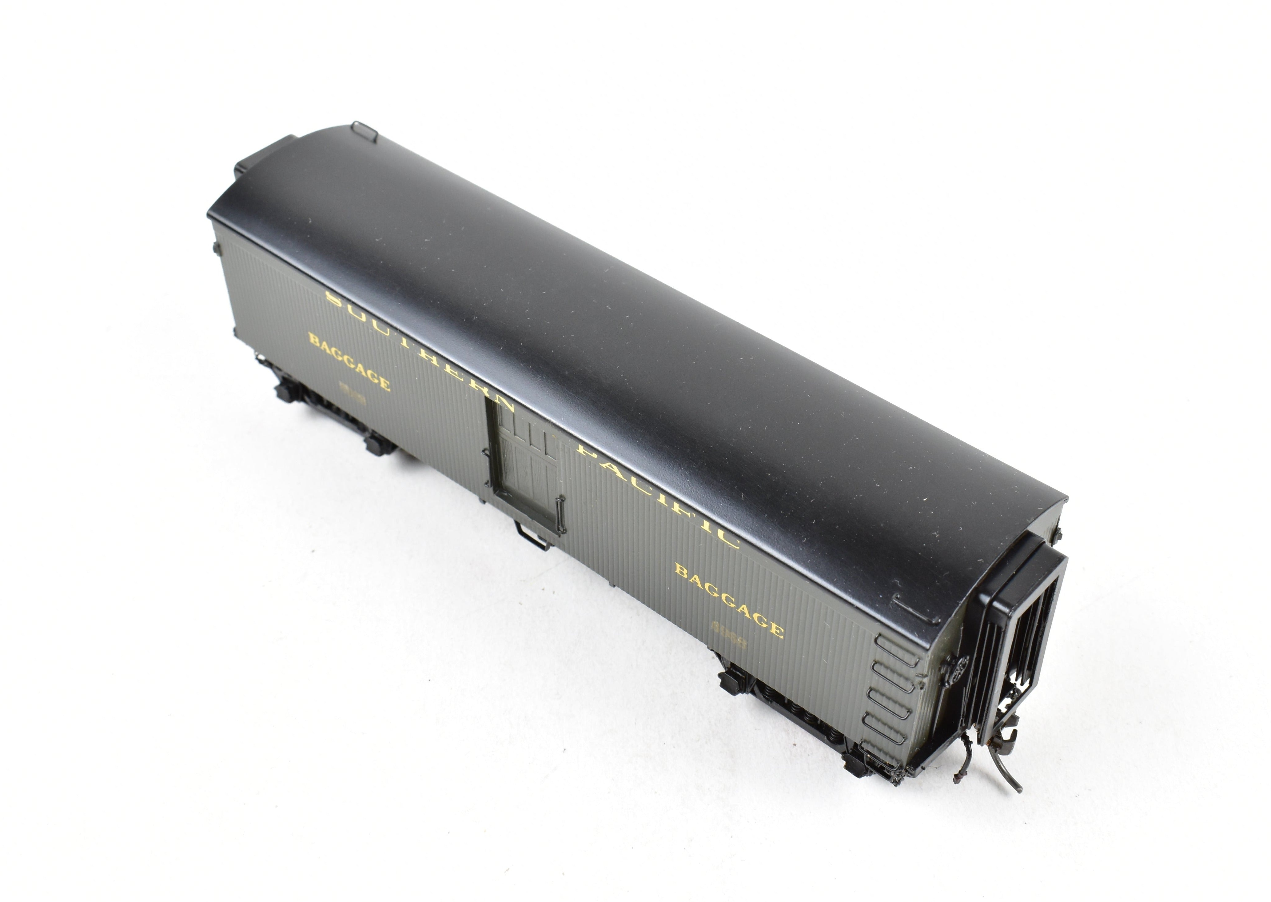 HO Scale Brass Southern Pacific Silk and Tea Car FP No. 6968 by Beaver Creek