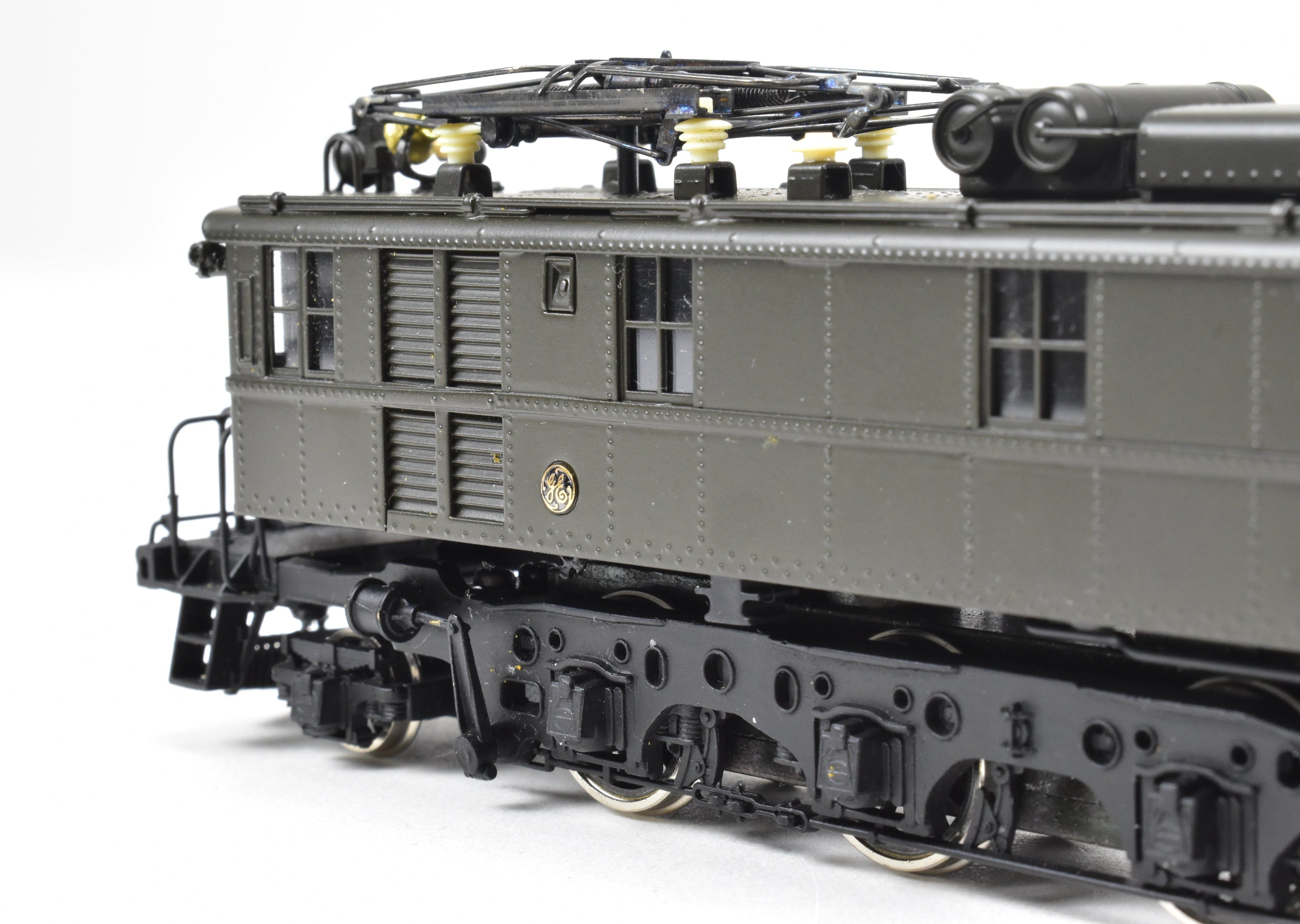 HO Scale Brass Electric Locomotive - PFM Tenshodo Great Northern Y - 1 Factory - Painted Model