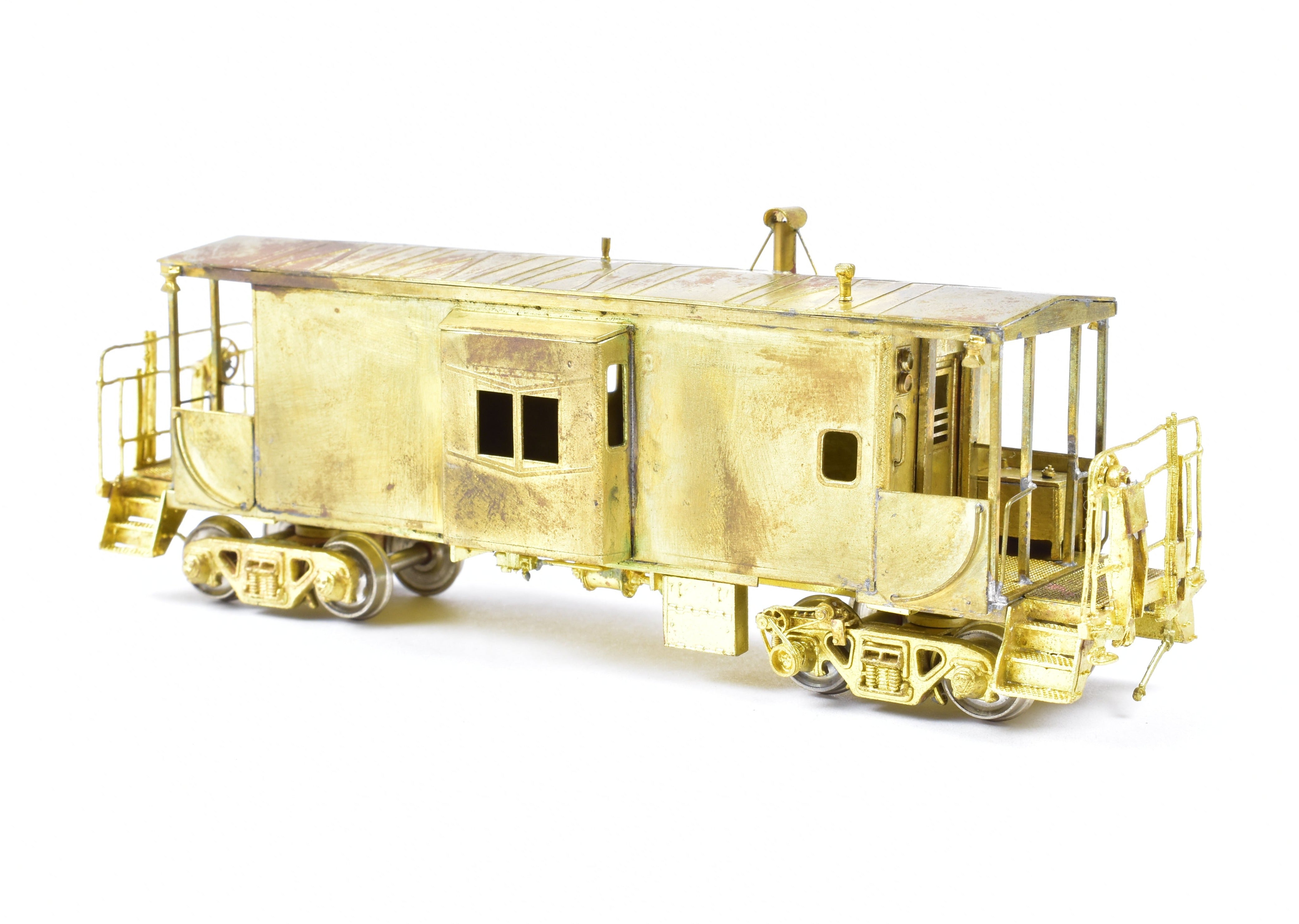 HO Scale Brass UP Union Pacific CA - 11 Caboose by OMI Overland Models