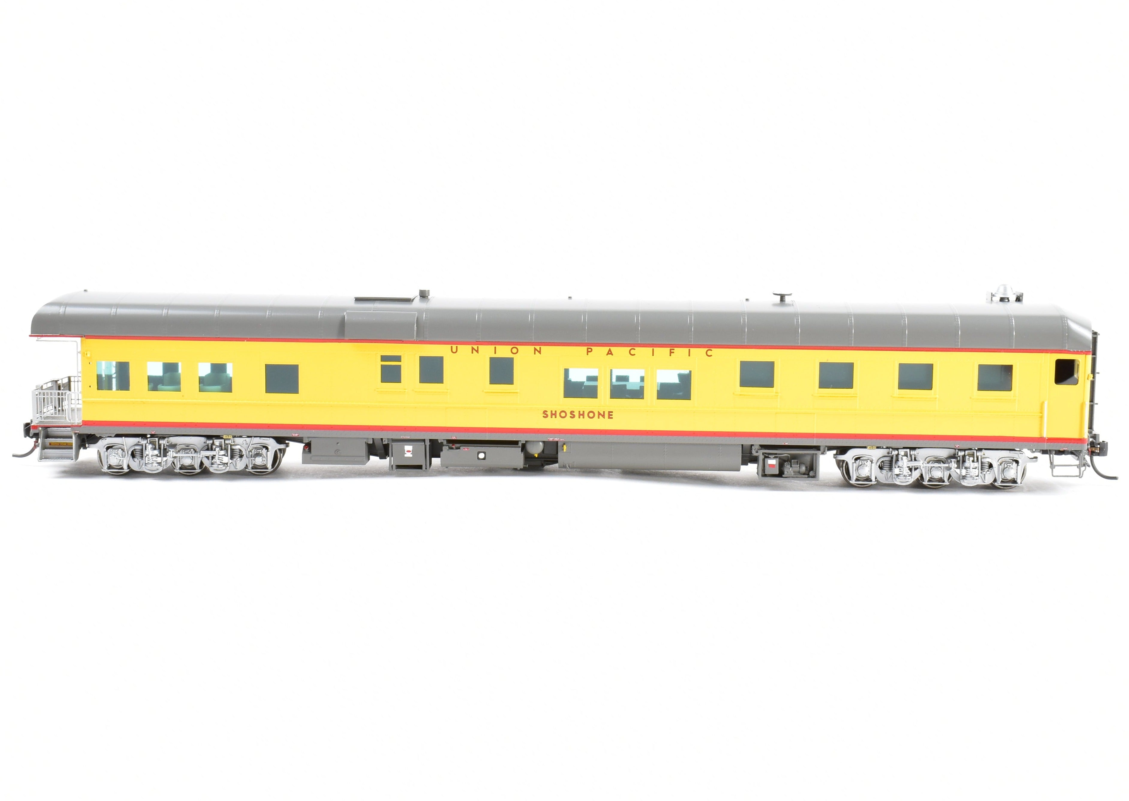 HO Scale Brass Union Pacific Shoshone Business Car FP No. 106 by Overland Models