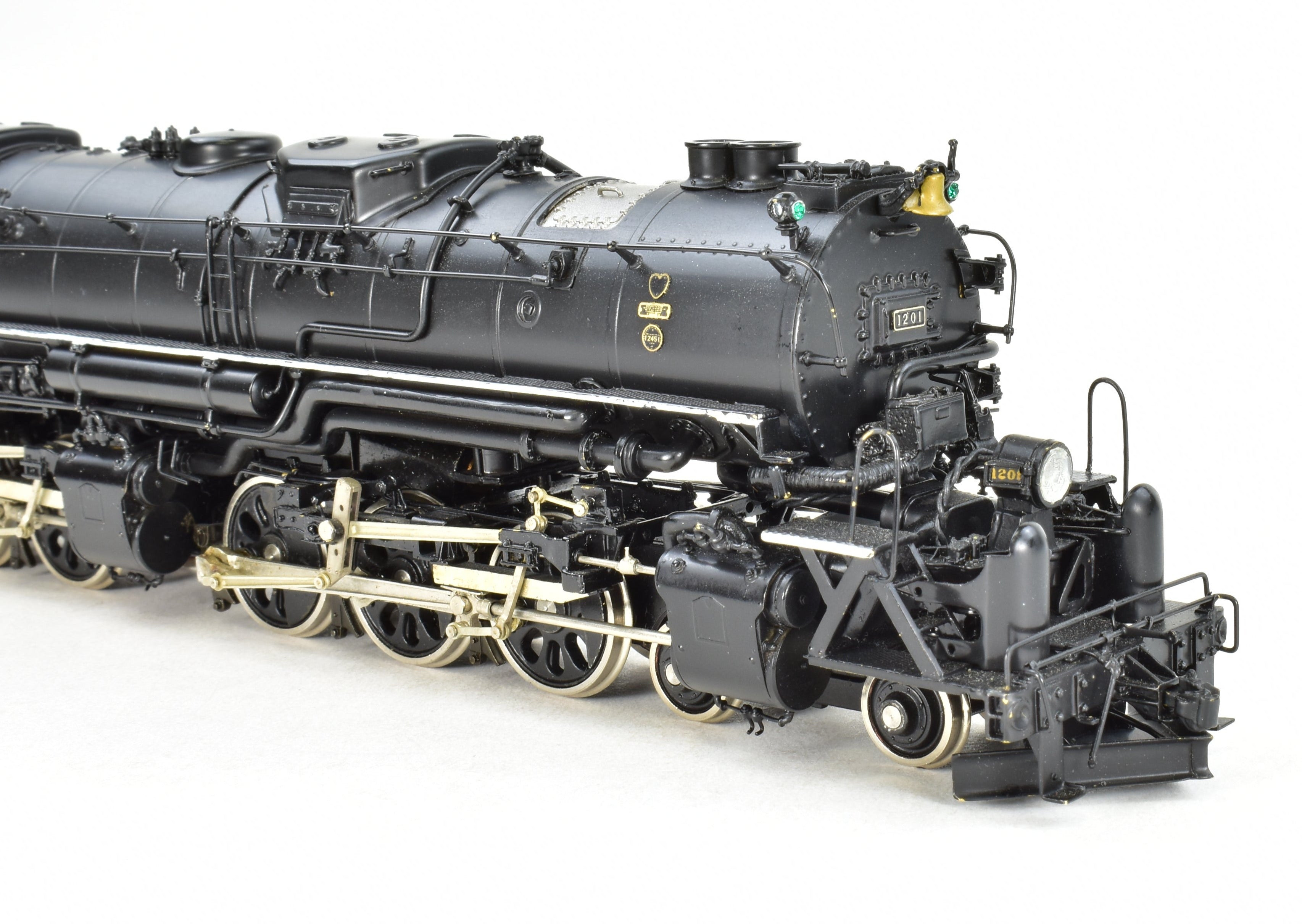 HO Scale Brass PSC Precision Scale Co. Western Maryland 4-6-6-4 M-2 FP #1201 Model