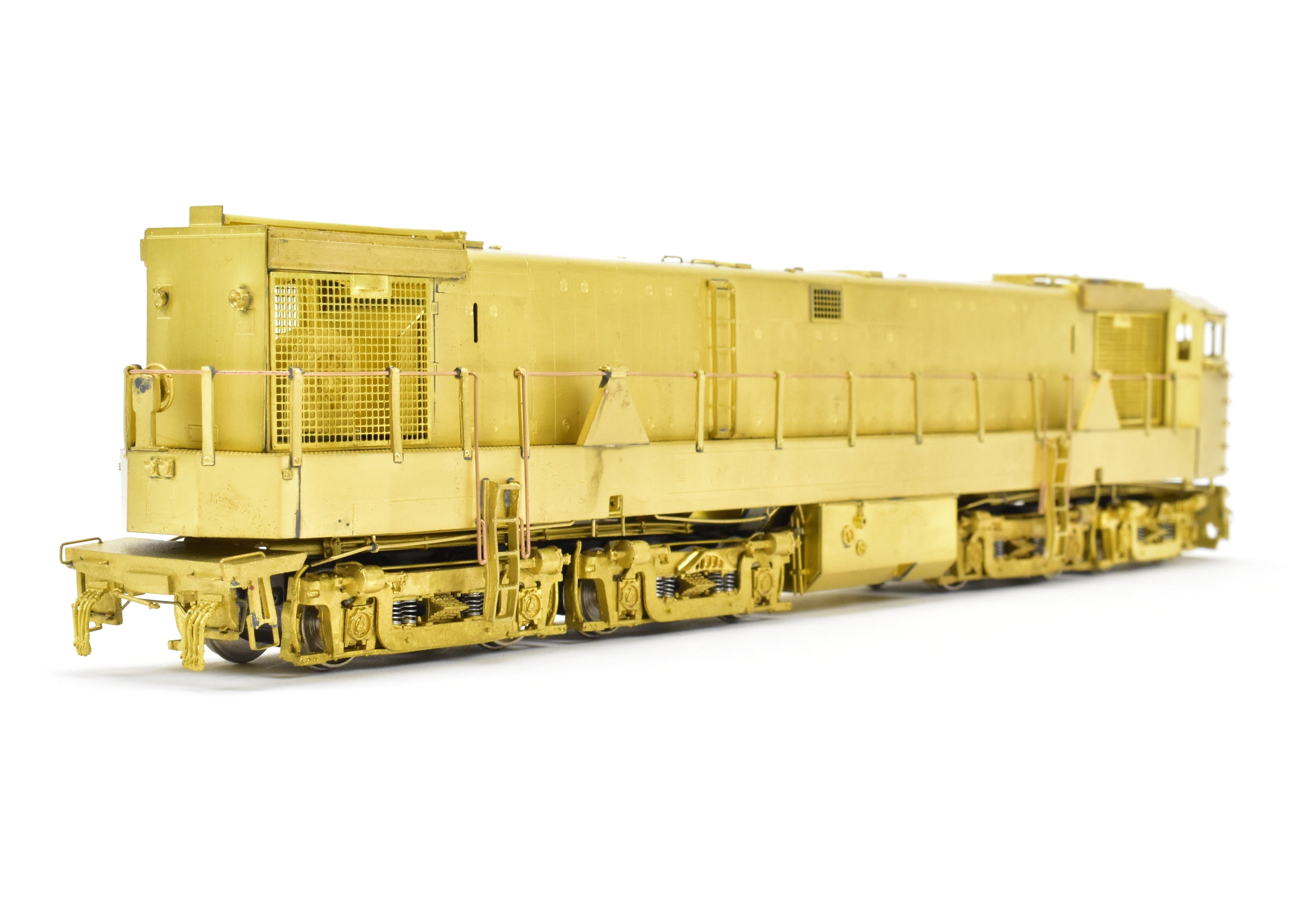 HO Scale Brass Locomotive - Overland Models, Inc. Union Pacific GE U - 50 by OMI