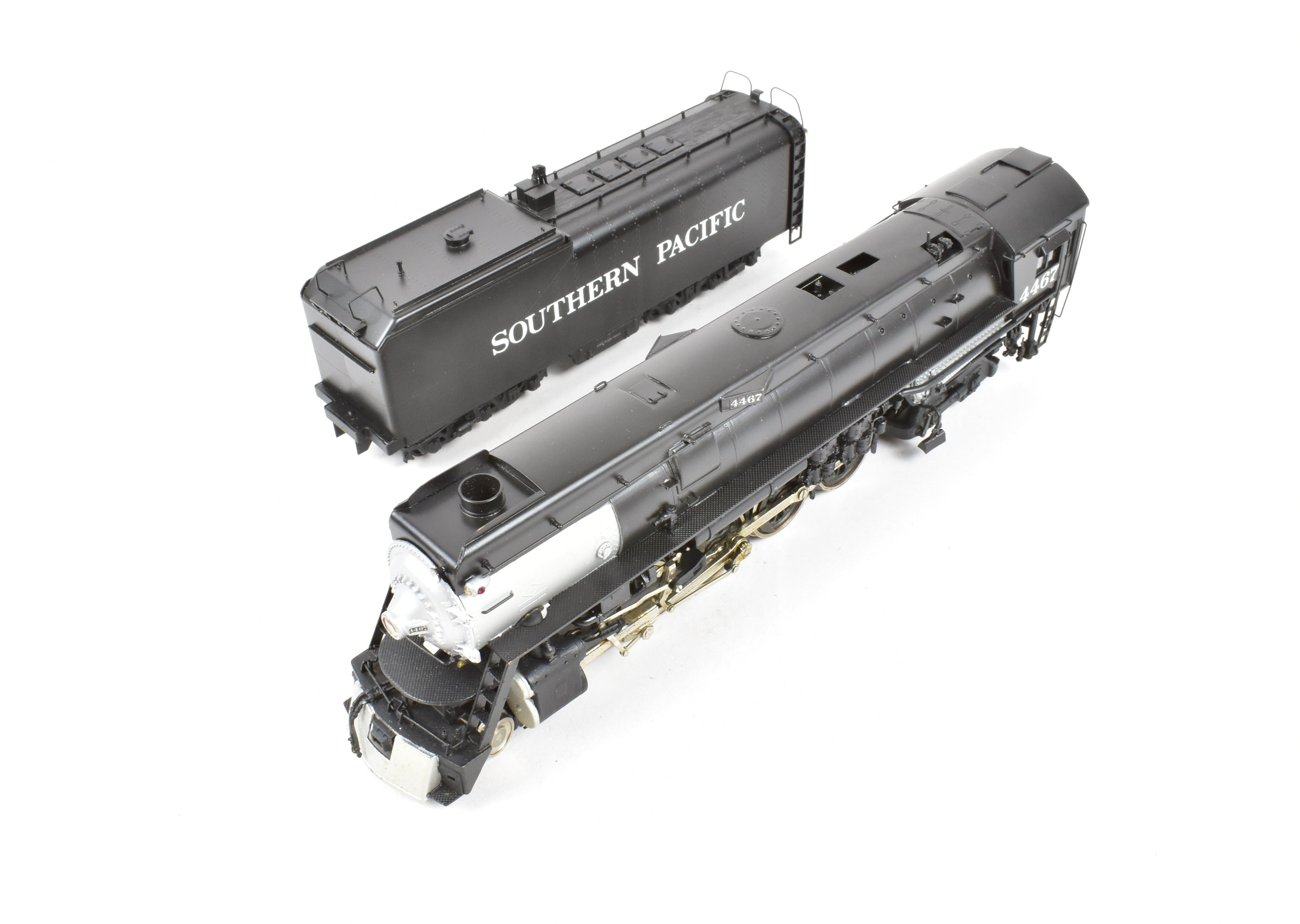 Custom Painted HO Brass Westside Model Co. SP Southern Pacific GS - 6 4 - 8 - 4