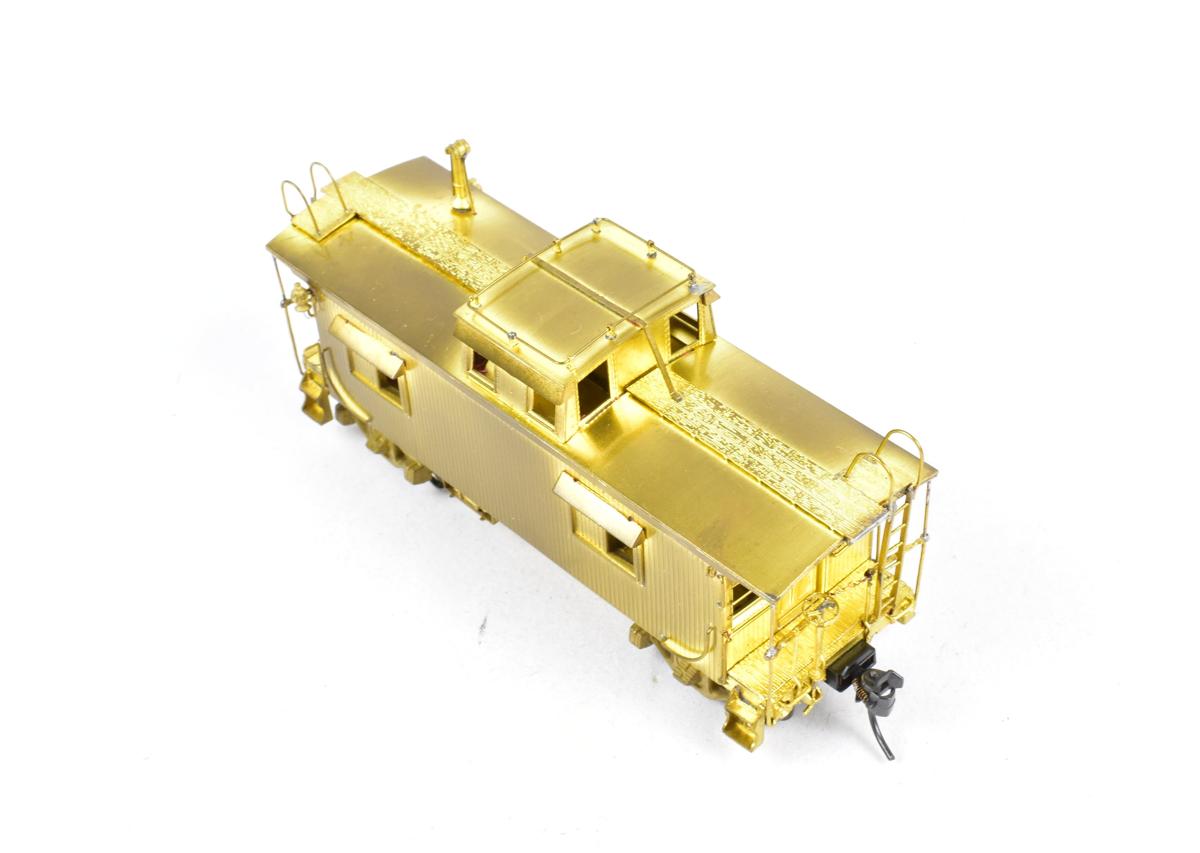 HO Scale Brass C&O Chesapeake & Ohio Wood Caboose by OMI #90657 - 90680