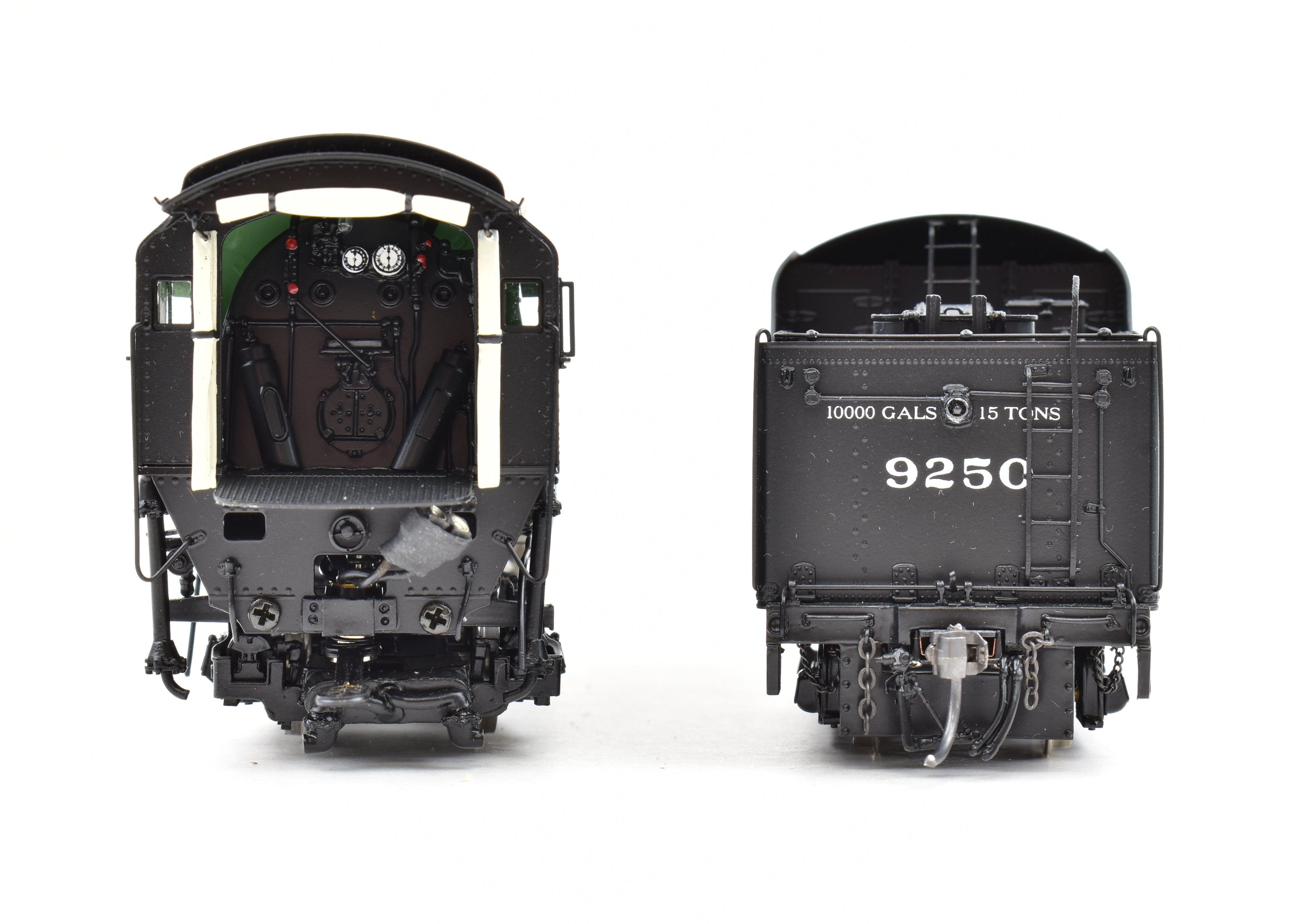High - Quality HO Scale Brass Conventional Key Imports P&LE - Pittsburgh & Lake Erie K - 6b 4 - 6 - 2 Pacific Steam Locomotive FP #9250 Model