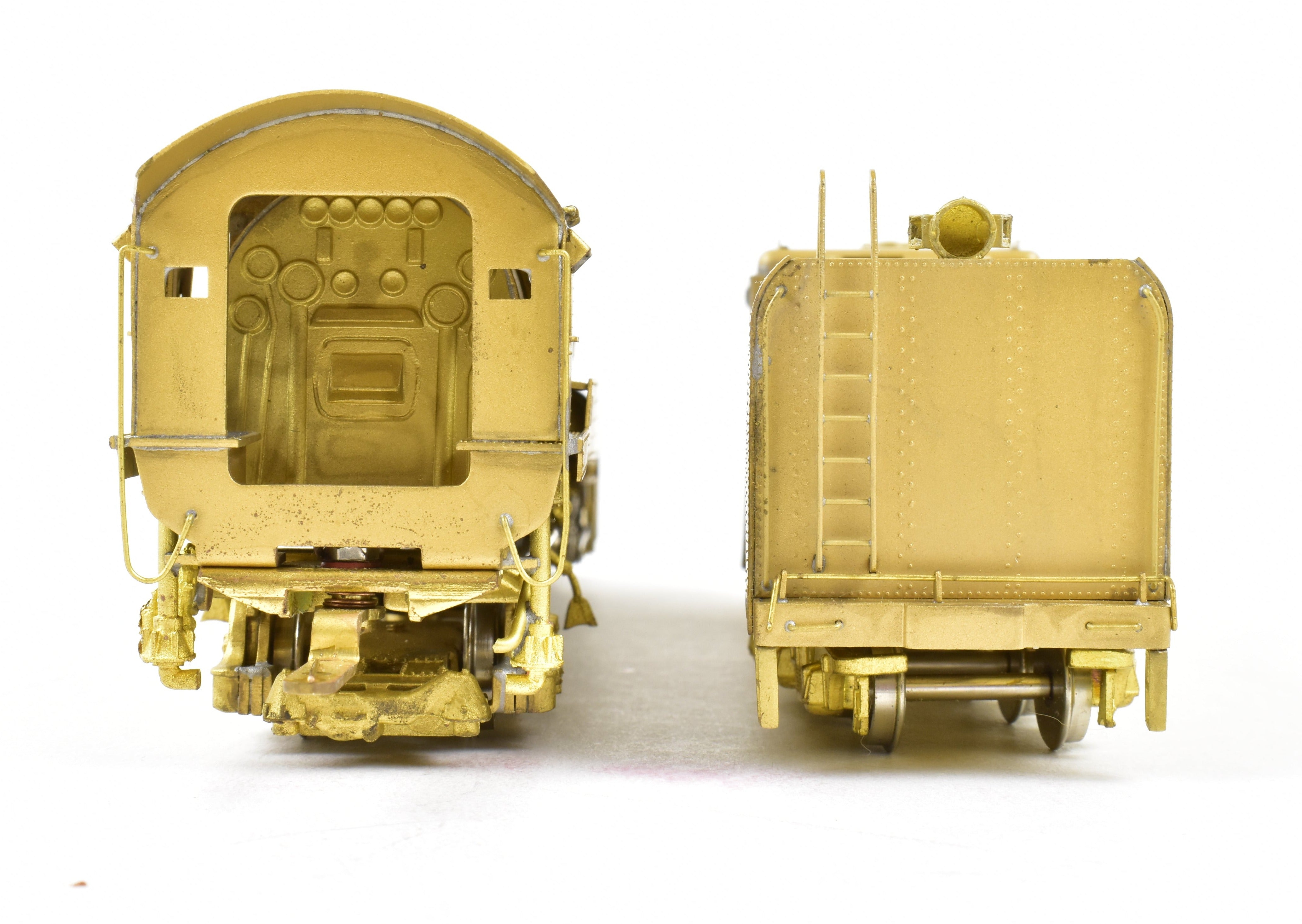 High - Quality HO Scale Brass Balboa Model of Southern Pacific GS - 2 4 - 8 - 4 Steam Locomotive
