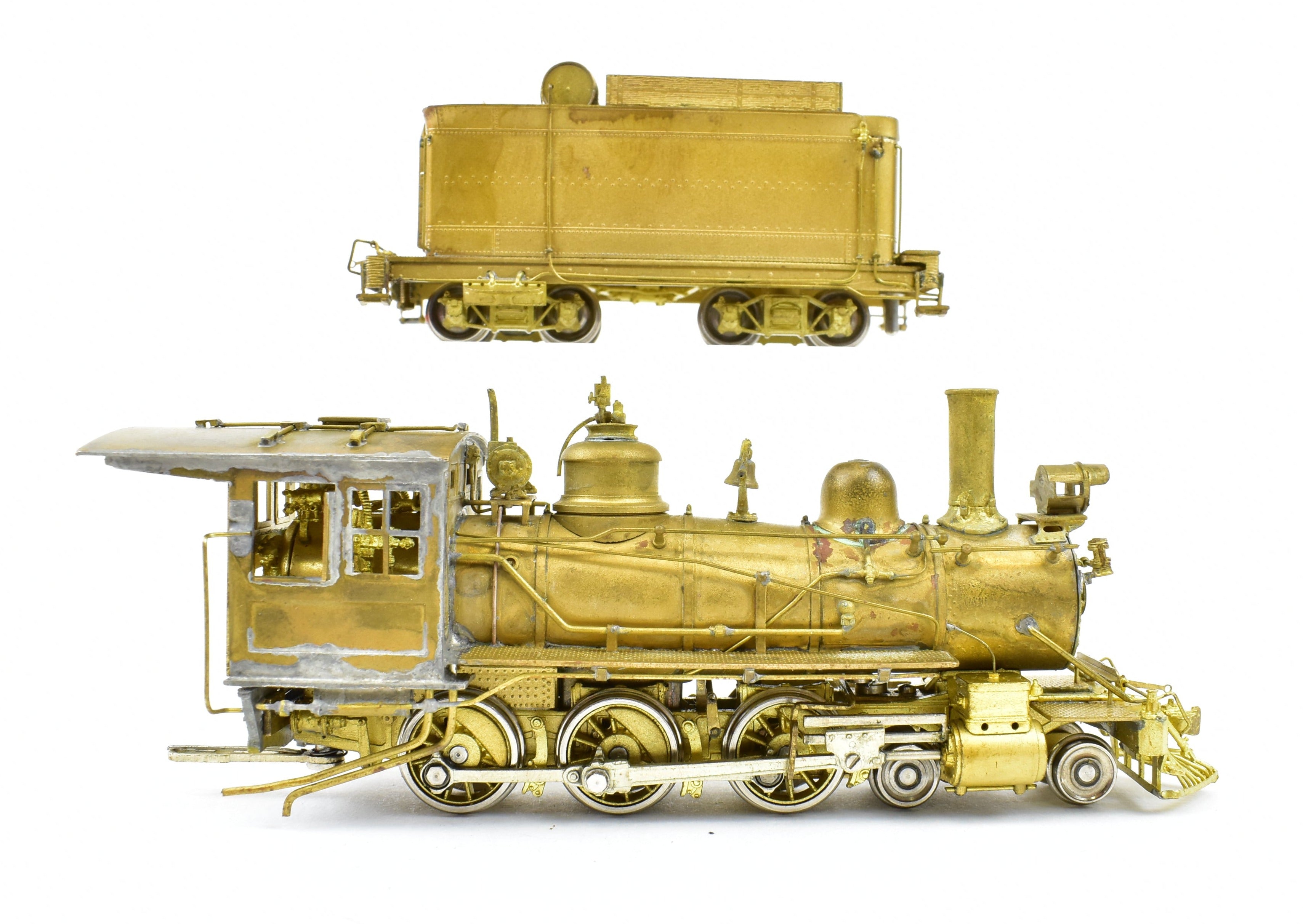 HOn3 Scale Brass Precision Scale Co. (PSC) Rio Grande Southern (RGS) 4-6-0 Steam Locomotive Model #20