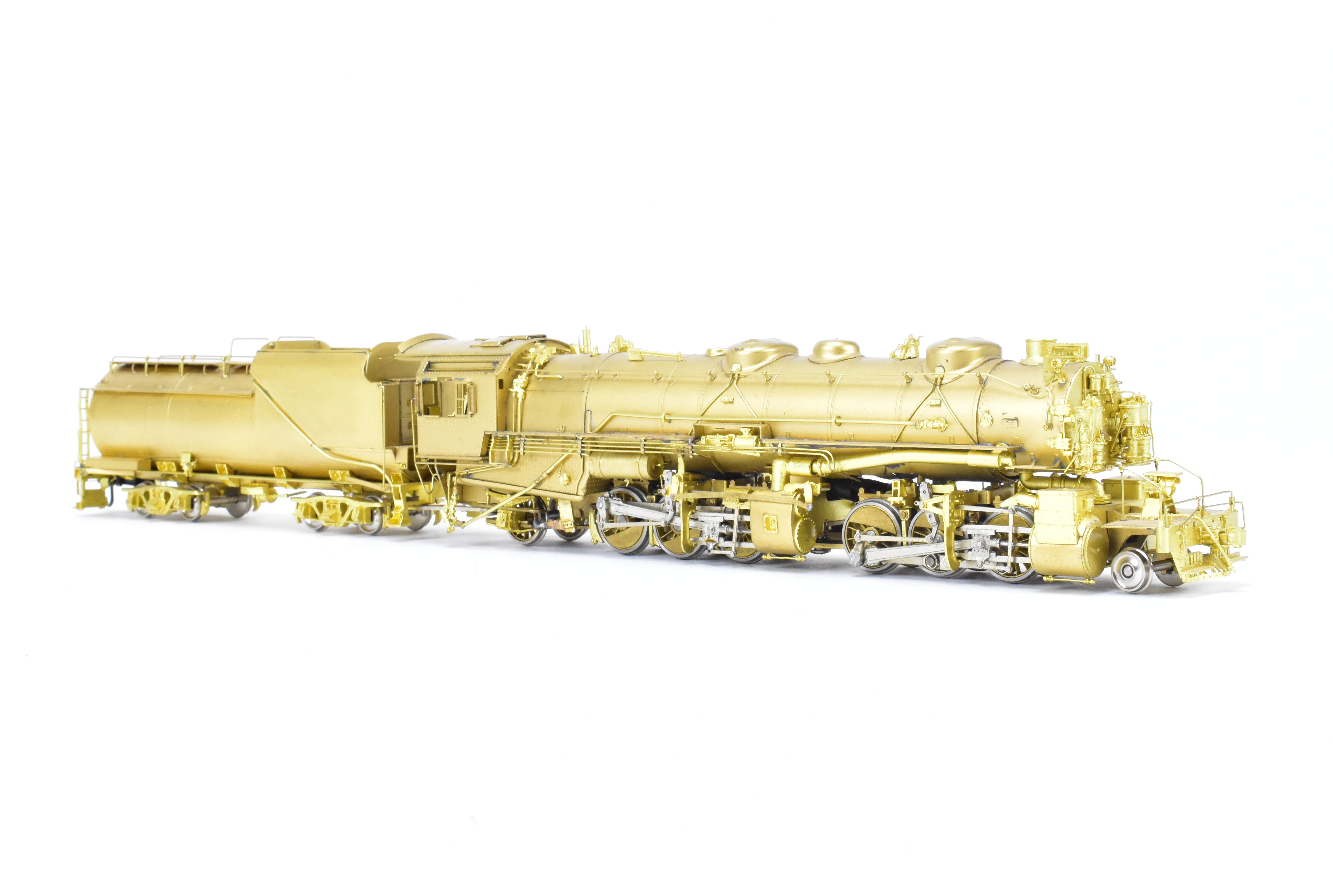 HO Brass Key Imports C&O Chesapeake & Ohio H-4 2-6-6-2 Mallet Locomotive with 12VC Tender