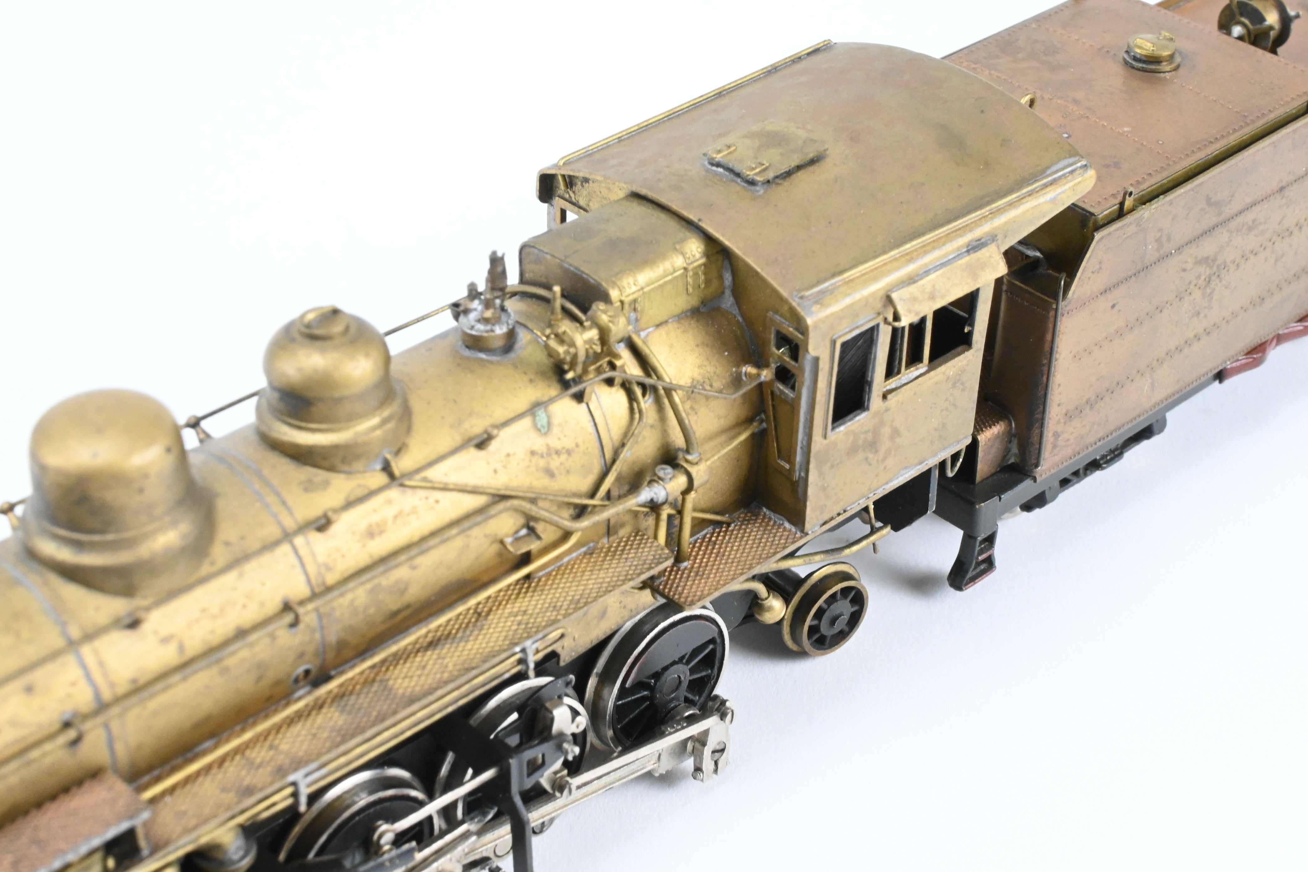 1967 HO Brass PFM United Sierra Railroad 2-6-6-2 Model - Great Runner