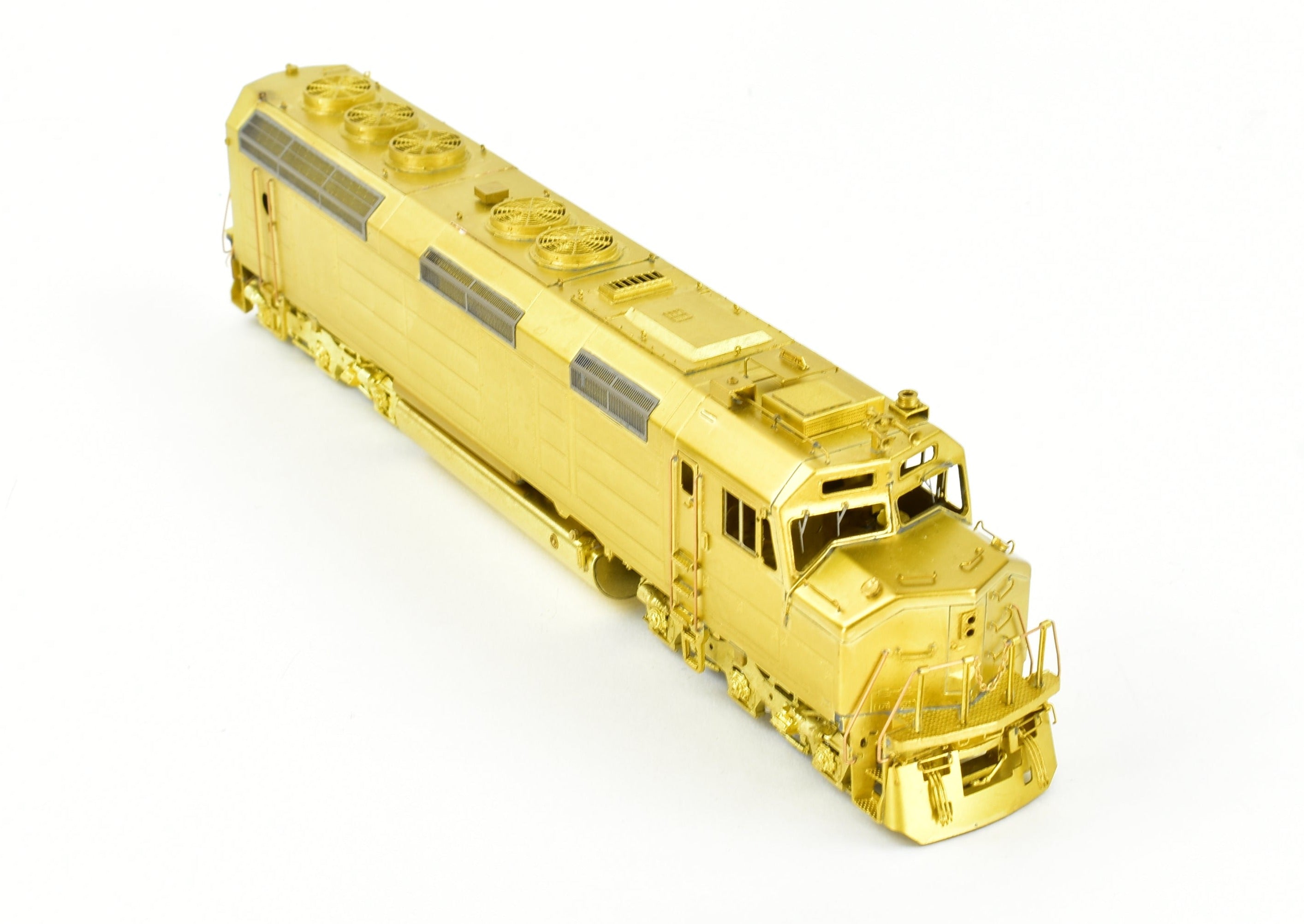 HO Scale Brass Locomotive Model by OMI - Overland Models, Inc., Representing ATSF - Santa Fe EMD SDF45