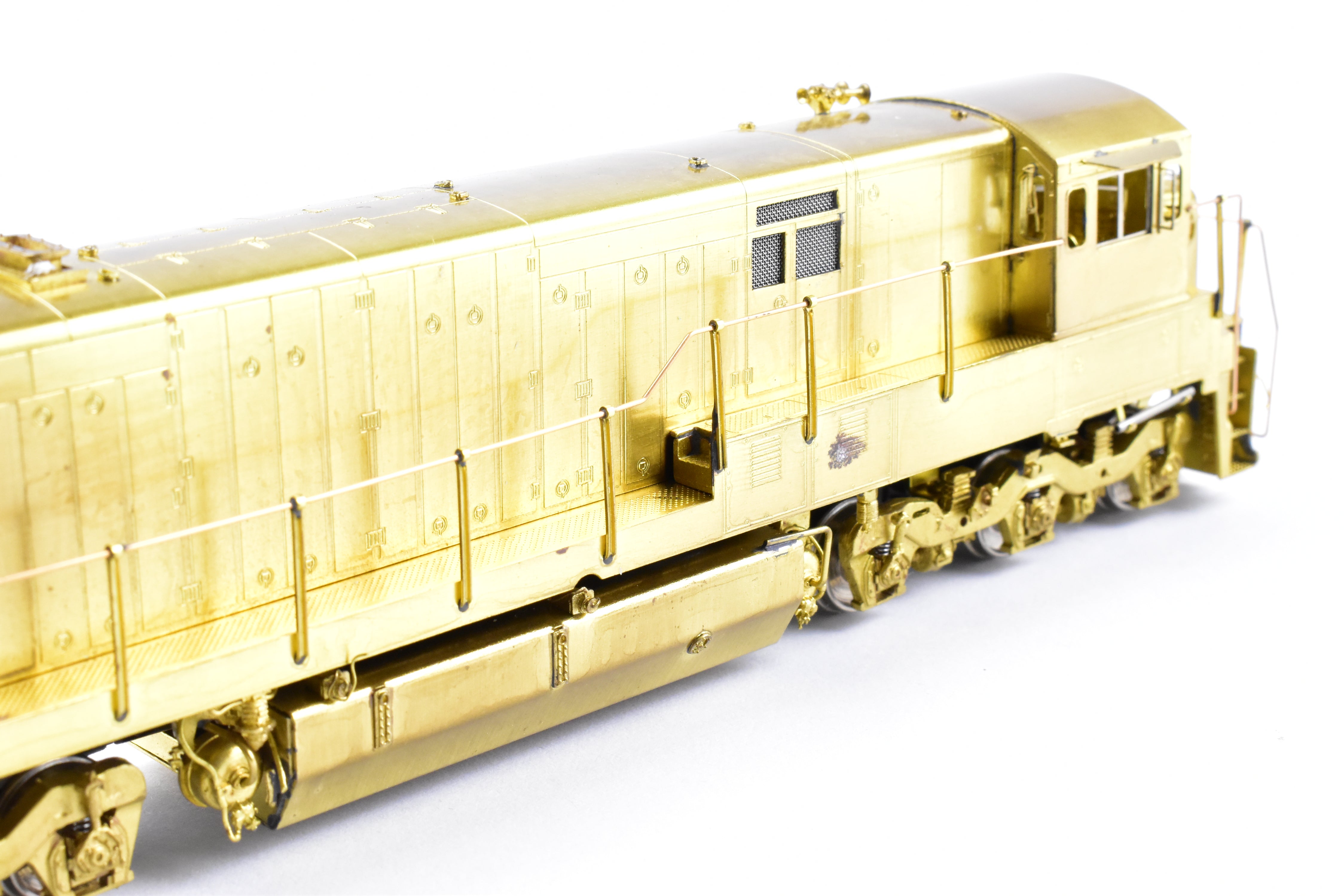 HO Scale GE U30C Early Version Brass Model by Overland Models Inc for Various Roads