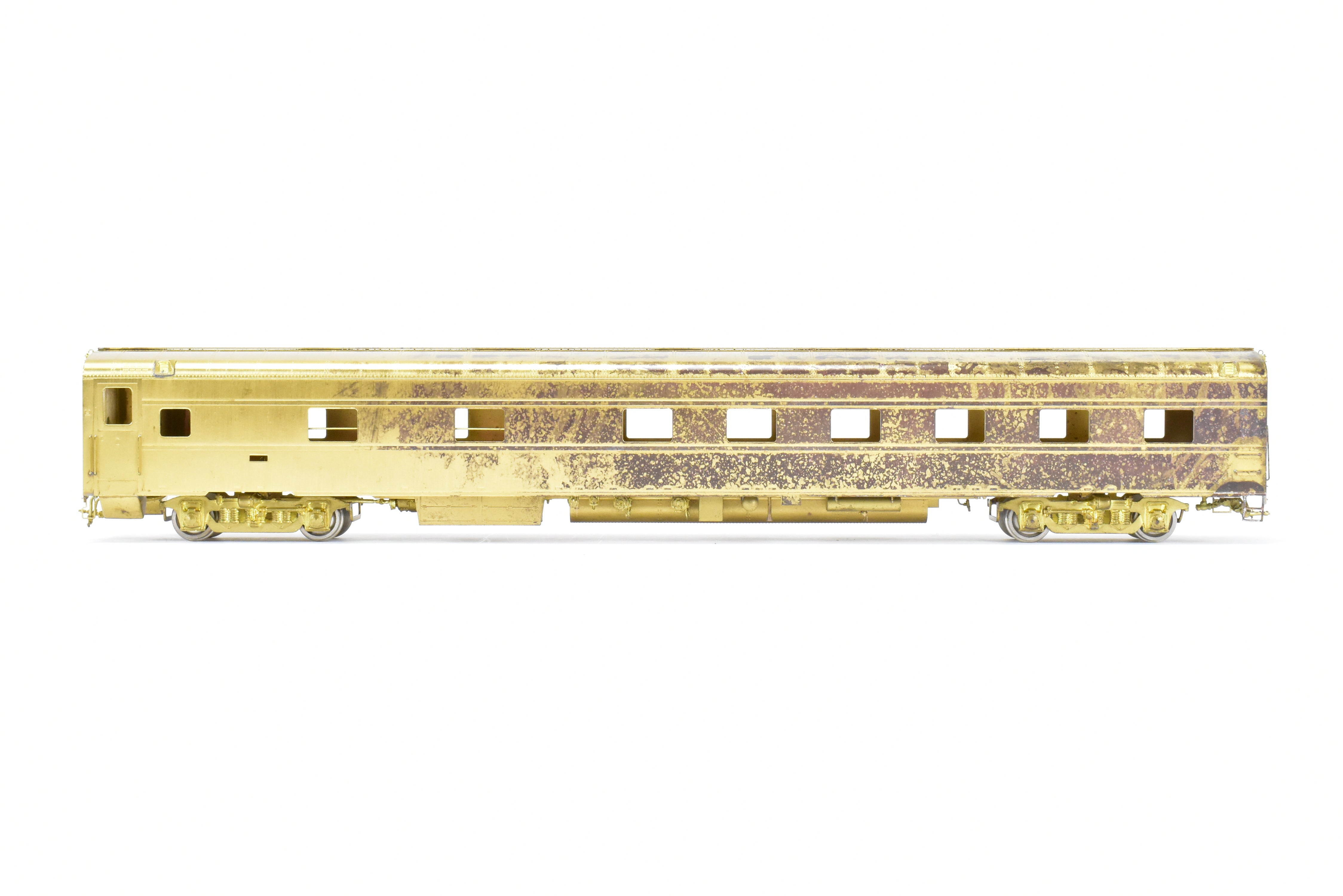 HO Scale Brass Union Pacific 1949 ACF Western Series Sleeper by Cascade Models