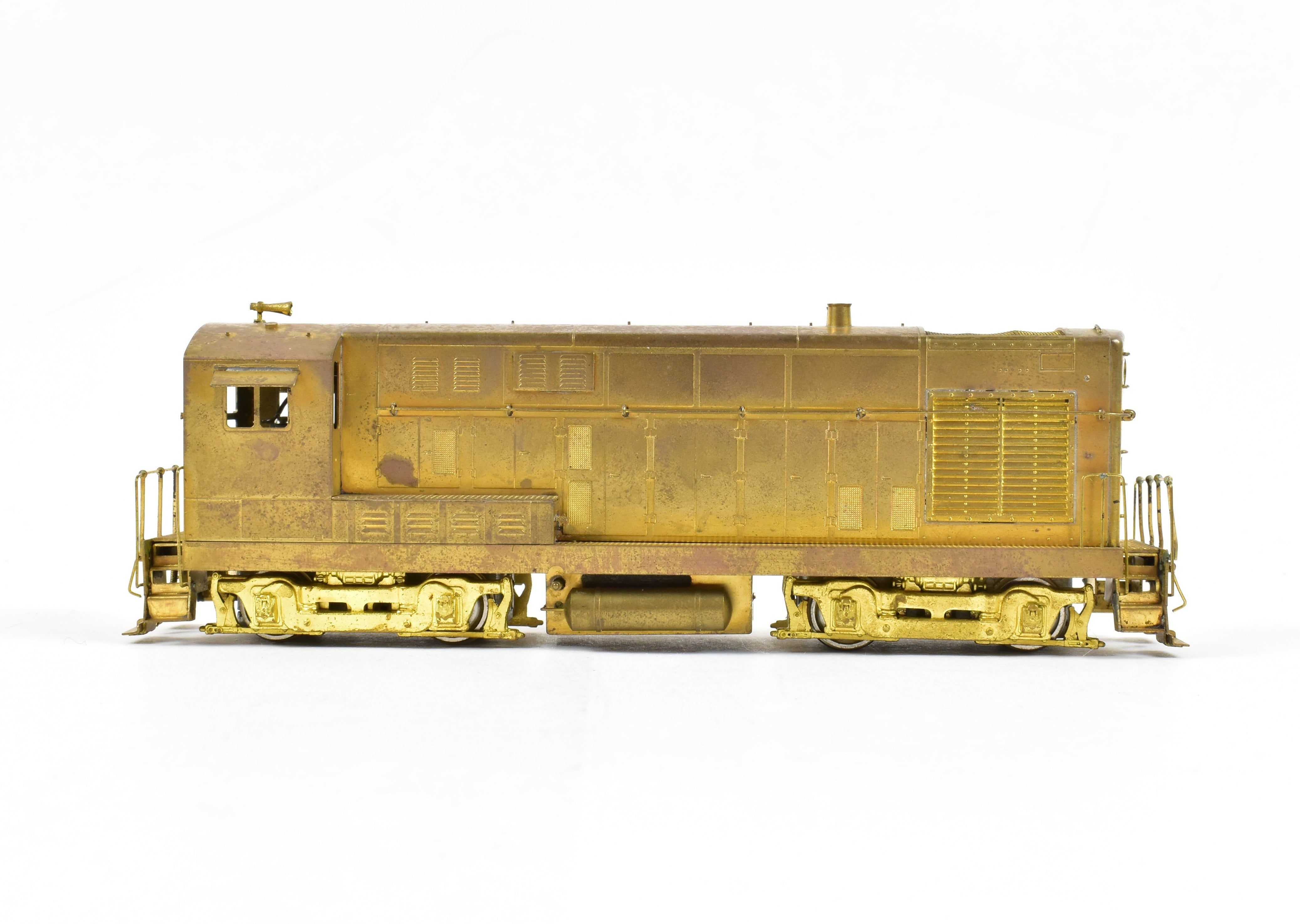 HO Scale Brass Hallmark Model Trains of NKP - Nickel Plate Road and Various Roads Featuring Fairbanks Morse FM H - 12 - 44