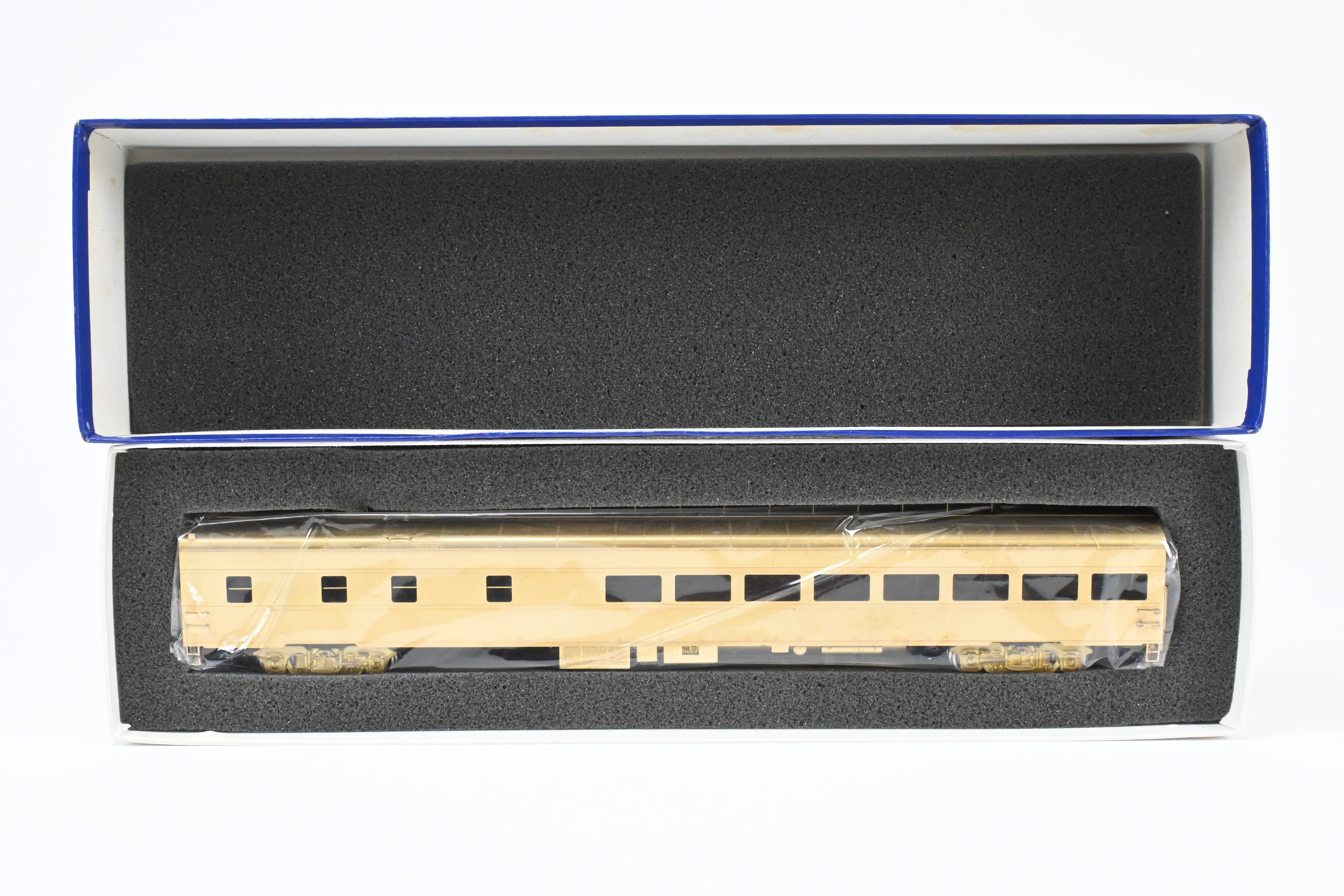 HO Scale Brass Cascade Models Union Pacific (UP) ACF 6100 Series Dormitory - Club Cars Ranging from Nos. 6100 to 6105