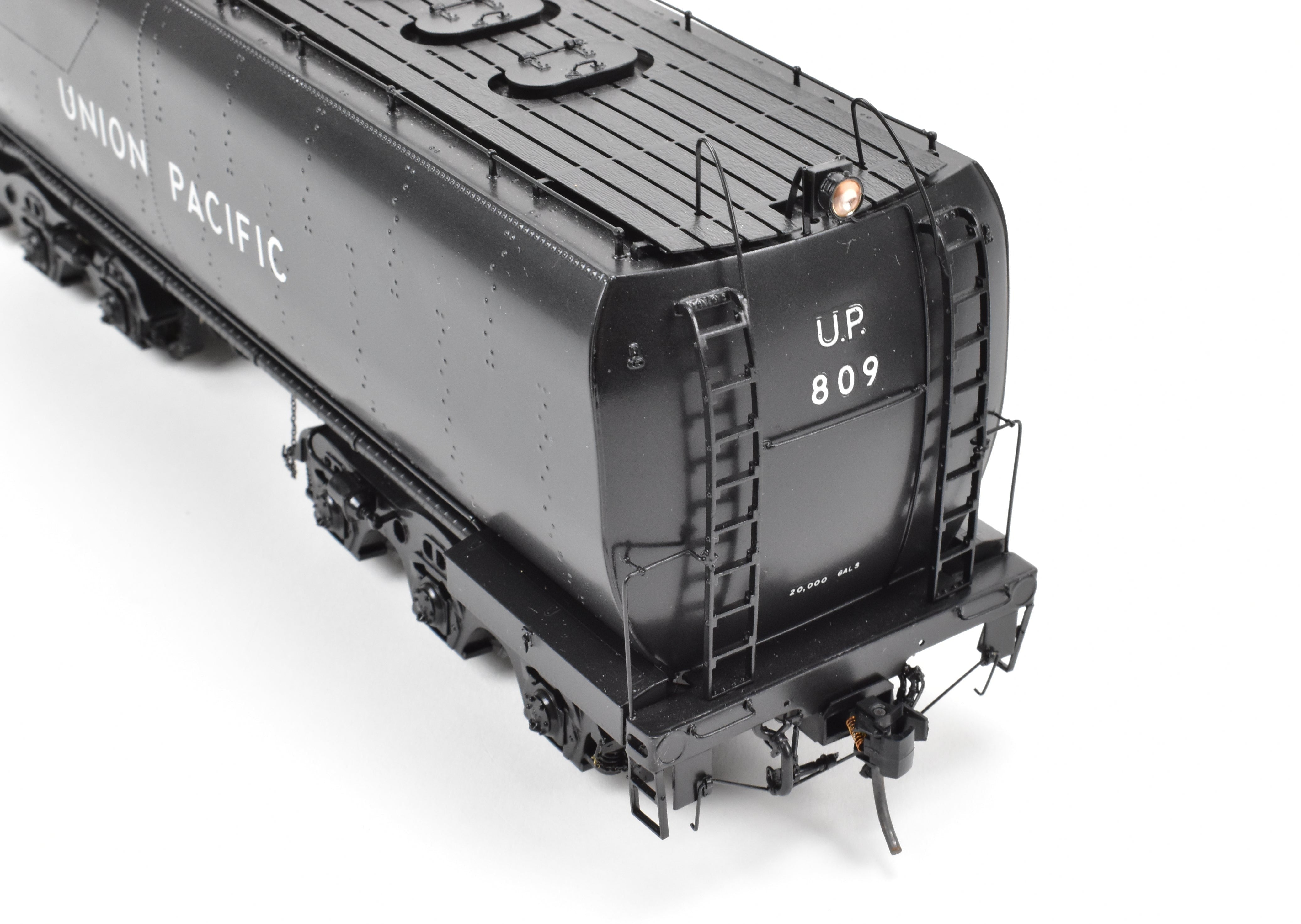 O Scale Brass Model Train - Overland Models, Inc. Union Pacific FEF - 1 4 - 8 - 4 Factory Painted Locomotive No. 809 As - Delivered