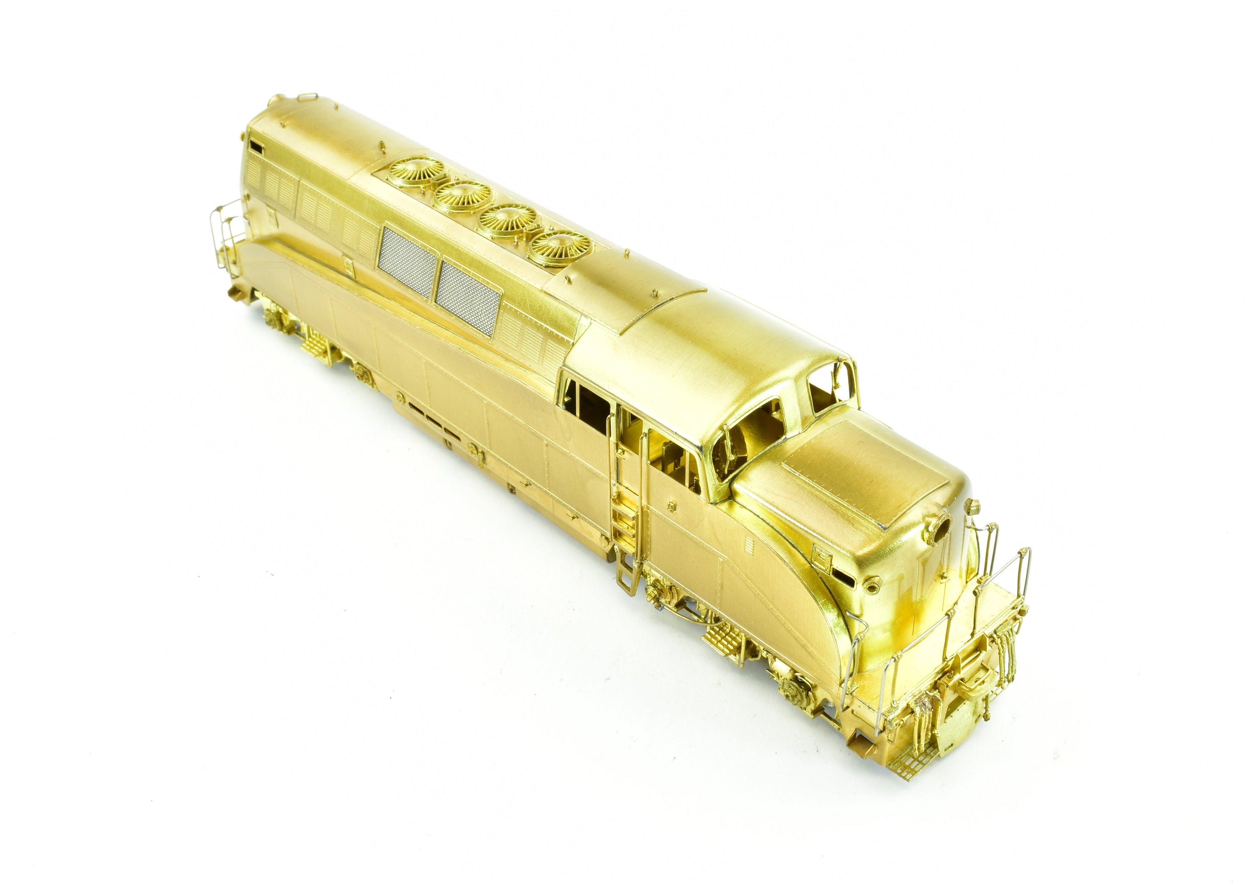 HO Brass OMI by Overland Models Inc - EMD BL - 2 Type A Pilot for Various Roads