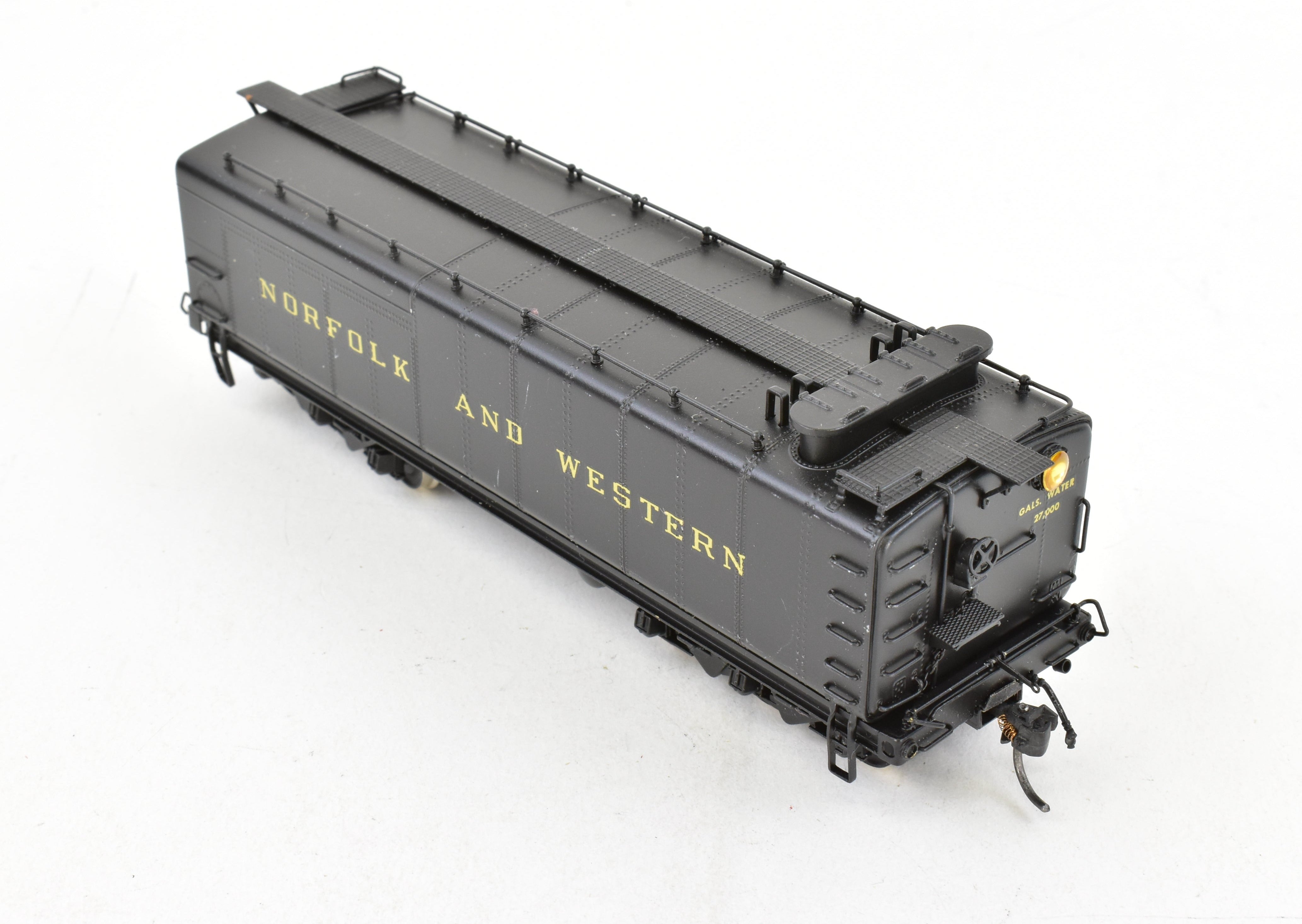 HO Brass Key Imports Norfolk & Western A Class 27K Gallon Auxiliary Tender