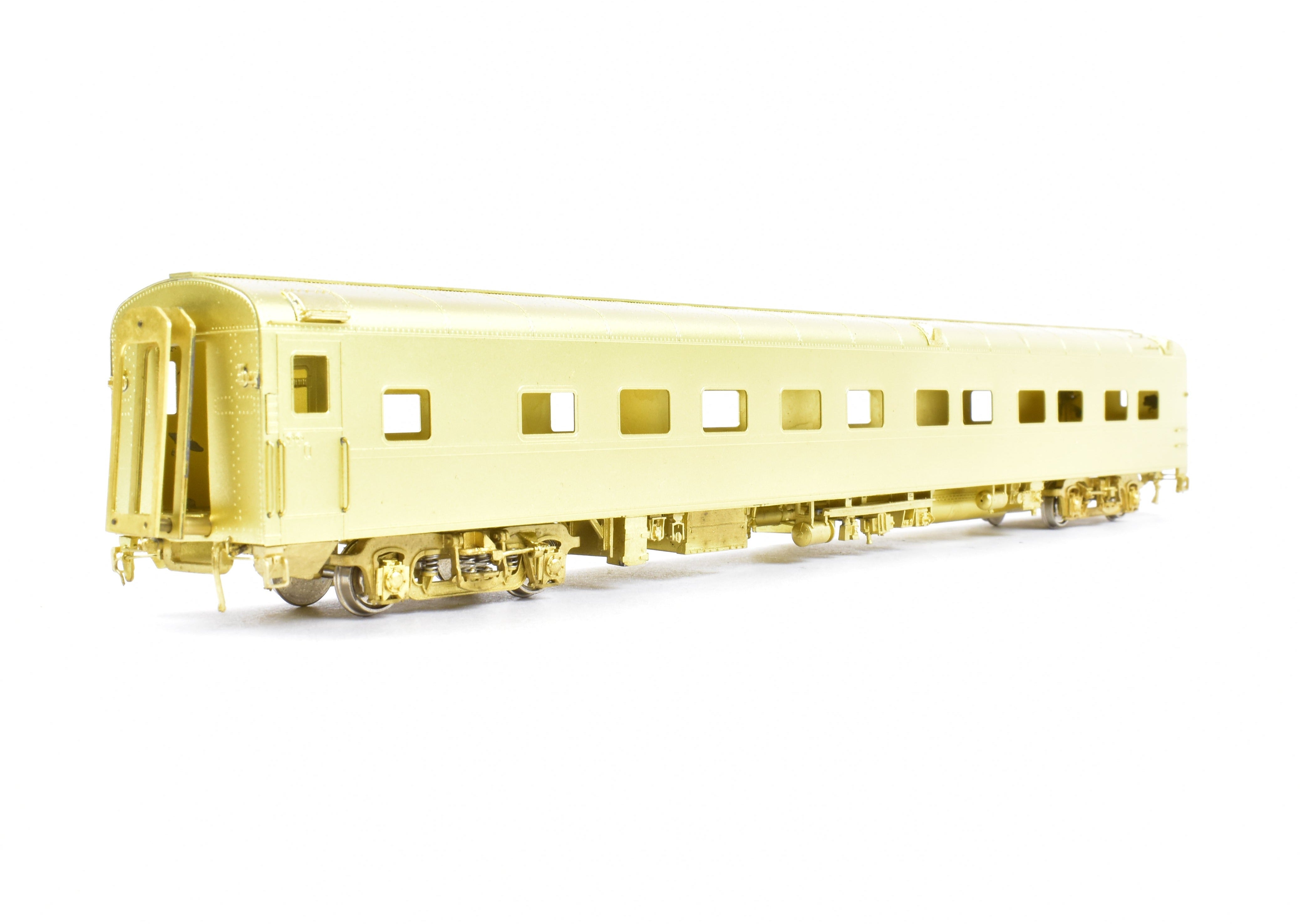HO Scale Brass Model Train Sleeper - Union Pacific Star Series 11 - Bedroom Sleeper by Wasatch Model Co.
