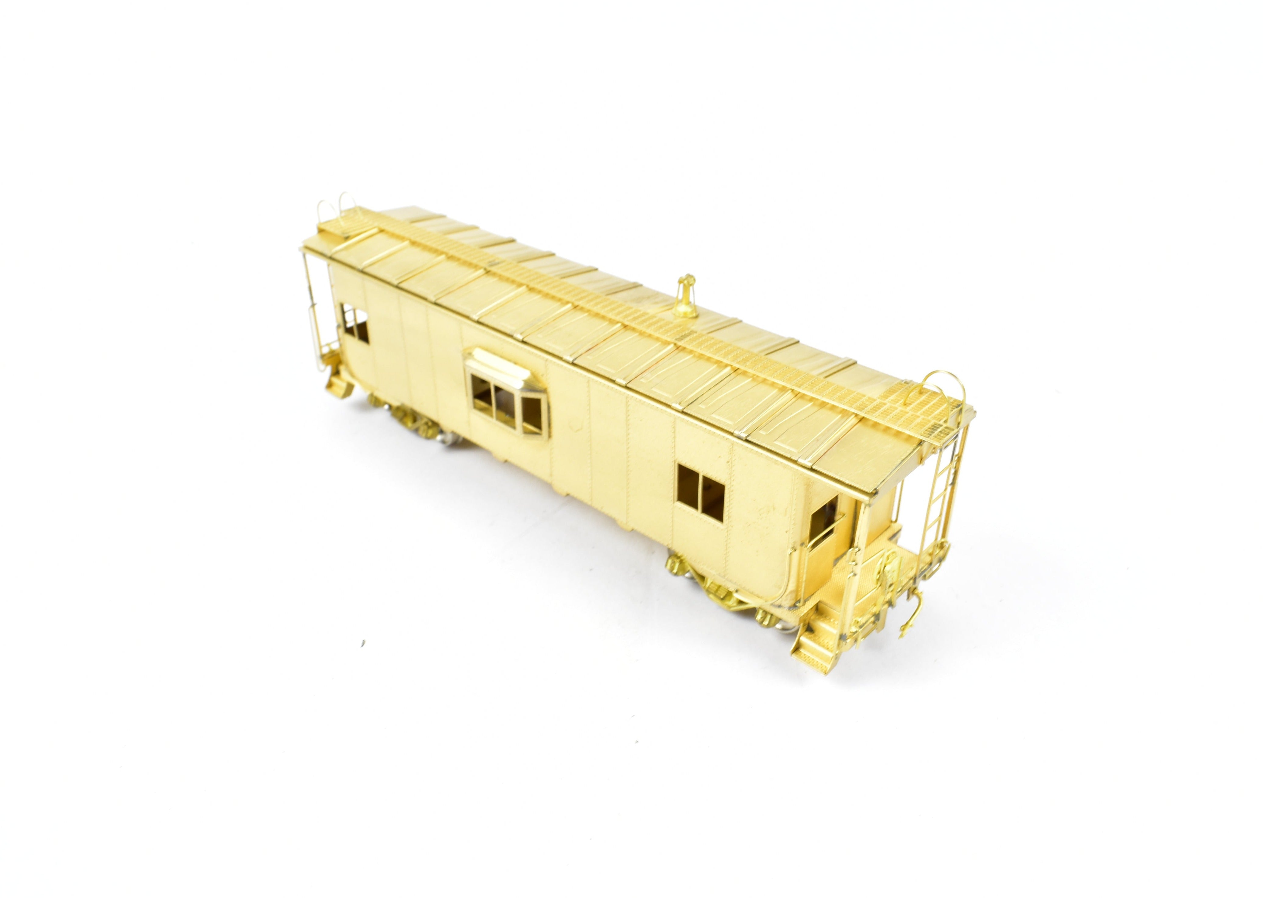 HO Scale Brass Alco Models NYC New York Central N - 7 Bay Window Caboose