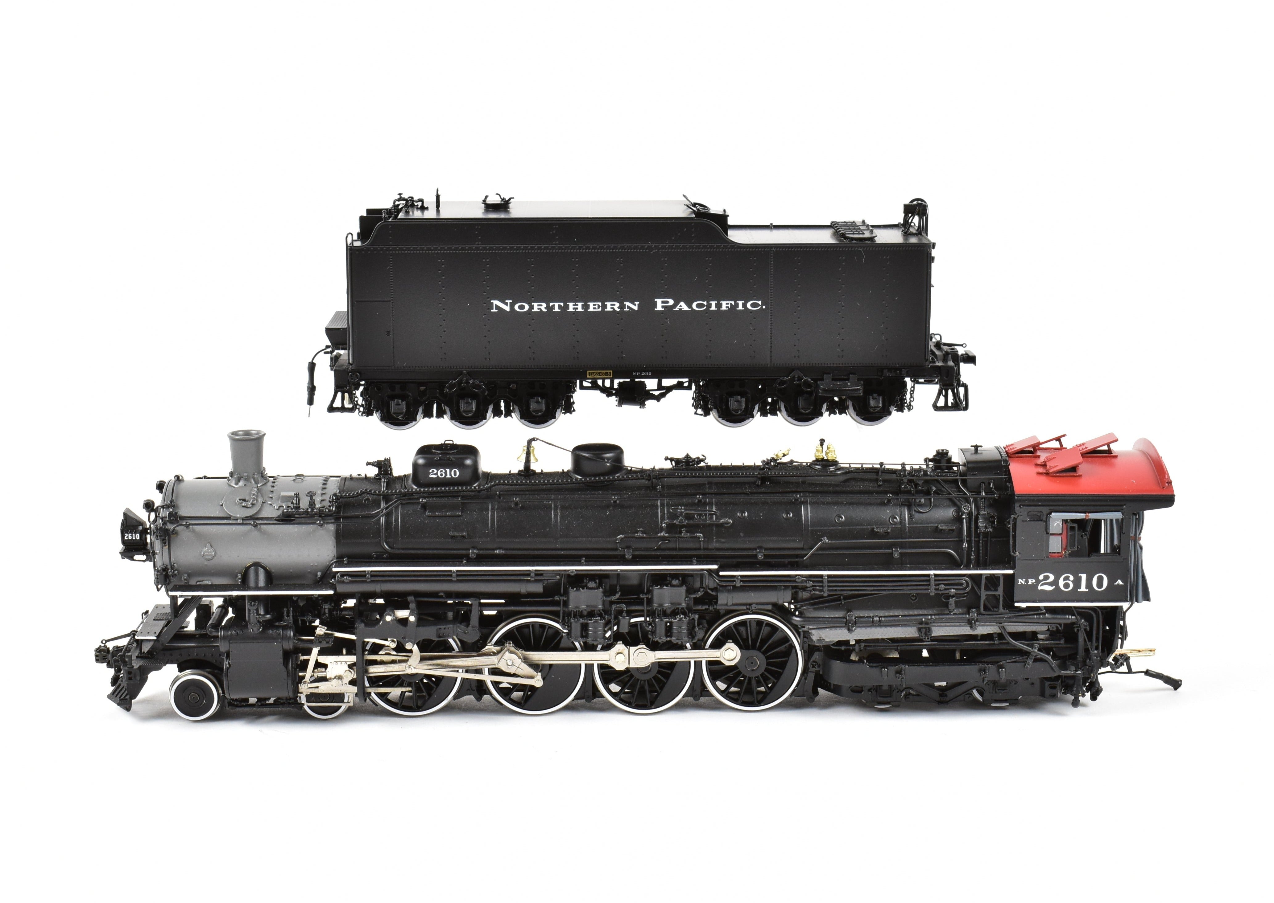 HO Brass W&R Enterprises NP Northern Pacific Class A 4-8-4 V2 Oil FP 2610