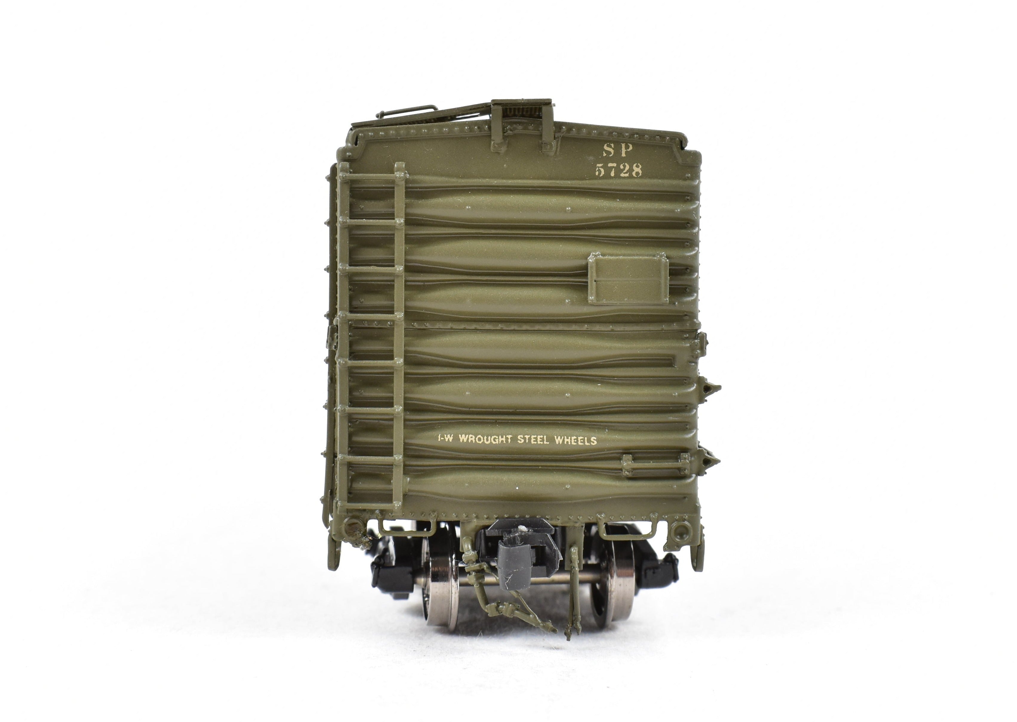 HO Scale Brass Southern Pacific B-50-24 Express Boxcar No. 5728 FP by Beaver Creek