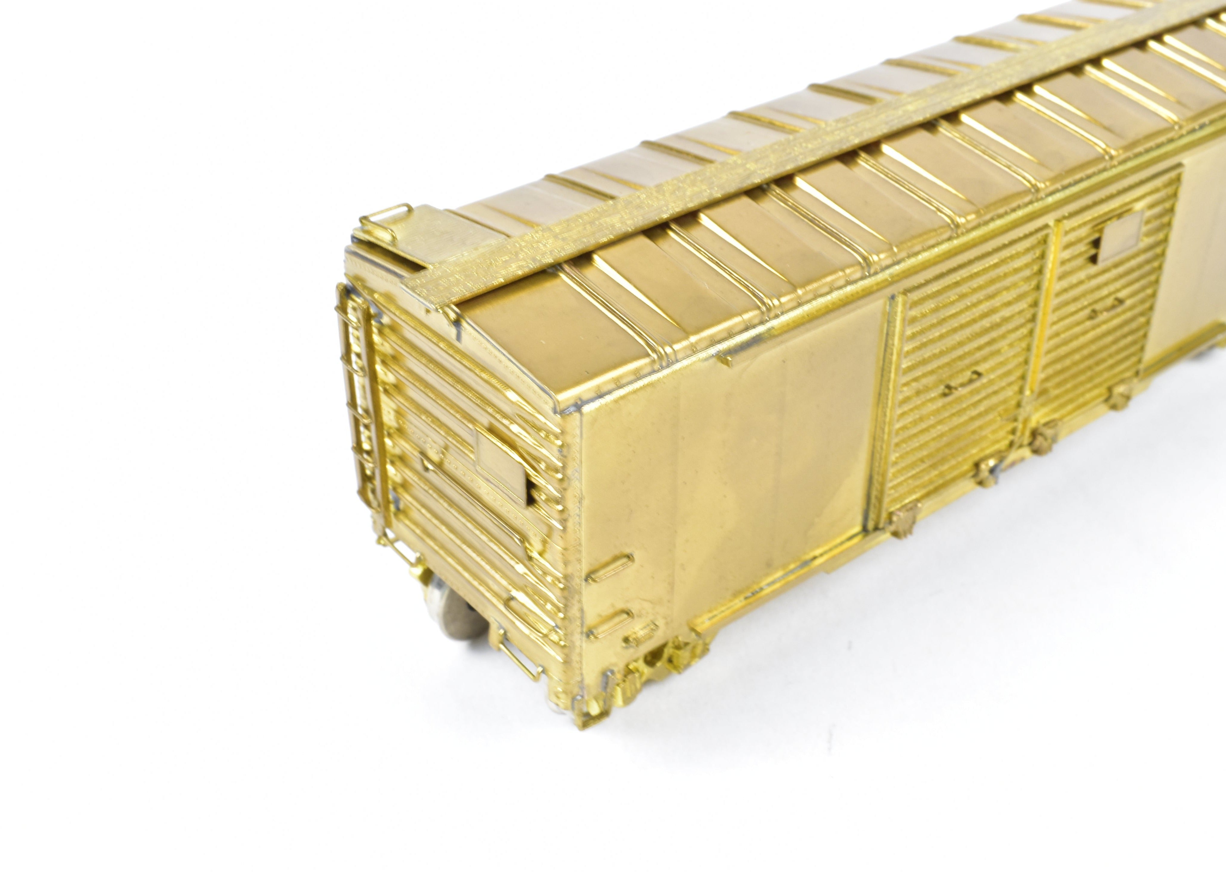 HO Brass OMI Union Pacific B-50-25 Express Box Car from 1984 Run