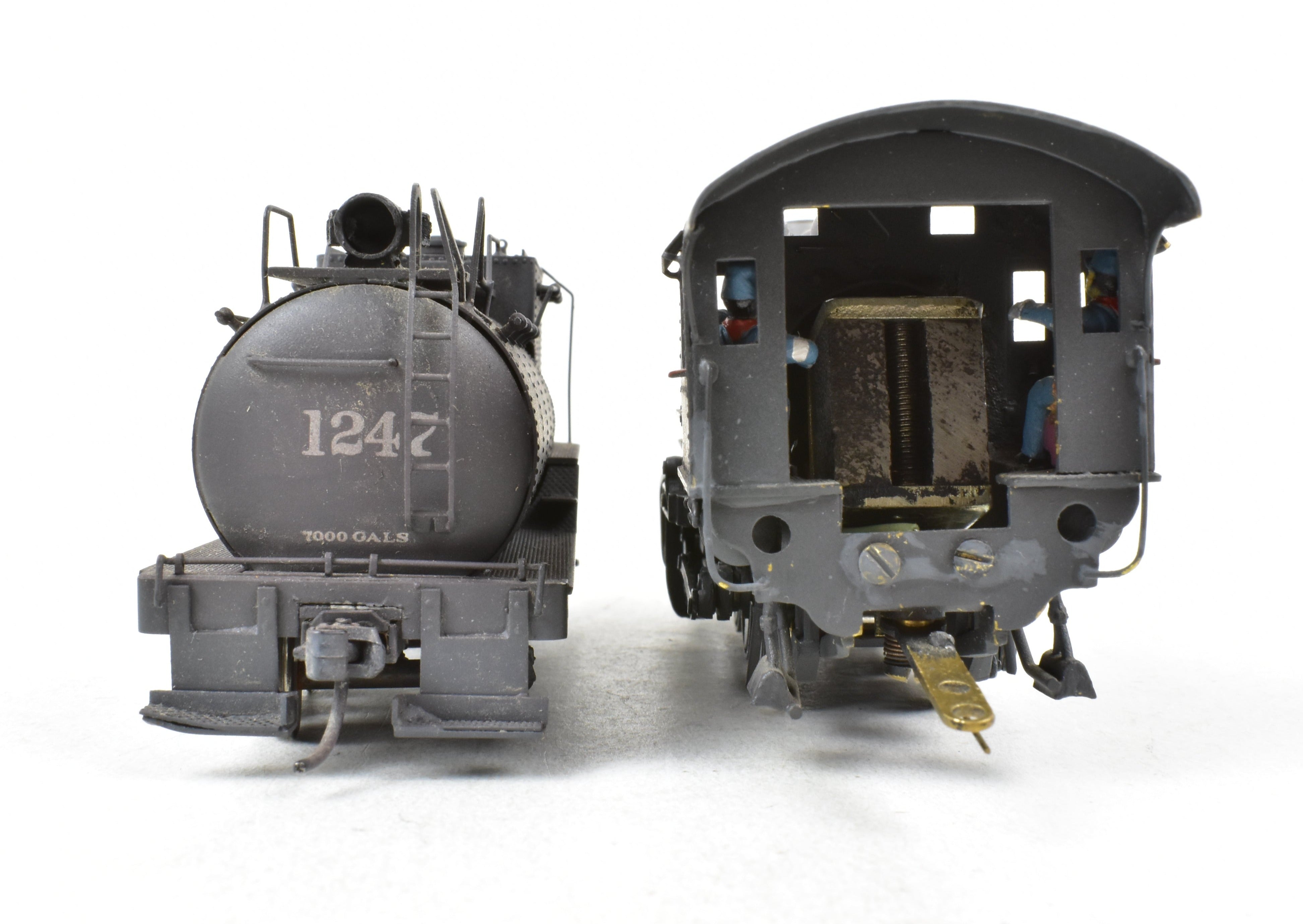 HO Scale Brass Balboa Model Train - Southern Pacific S - 12 0 - 6 - 0 Switcher with Custom Painted Finish