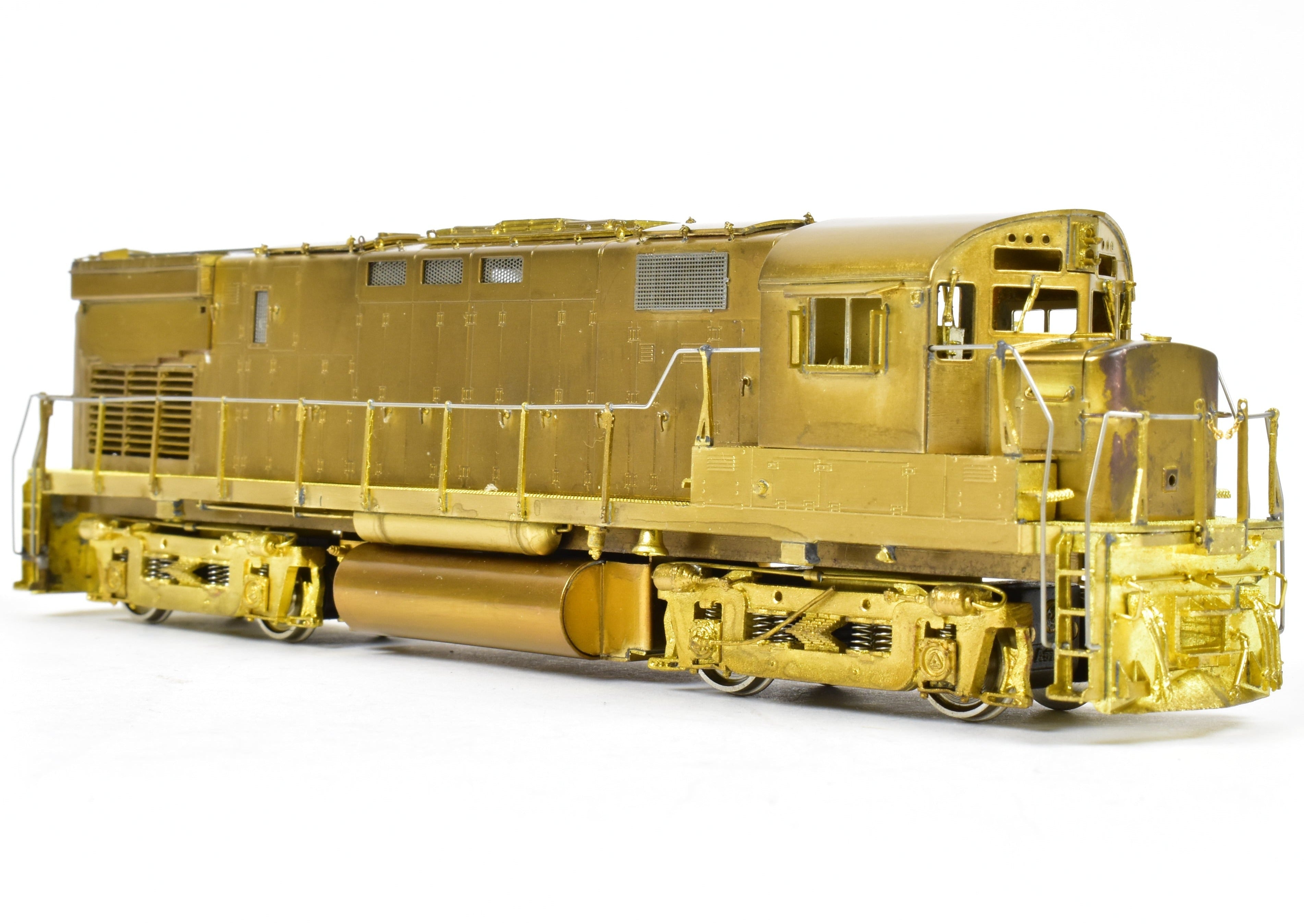 HO Scale Brass EL - Erie Lackawanna ALCO C425 Phase I by Overland Models Inc