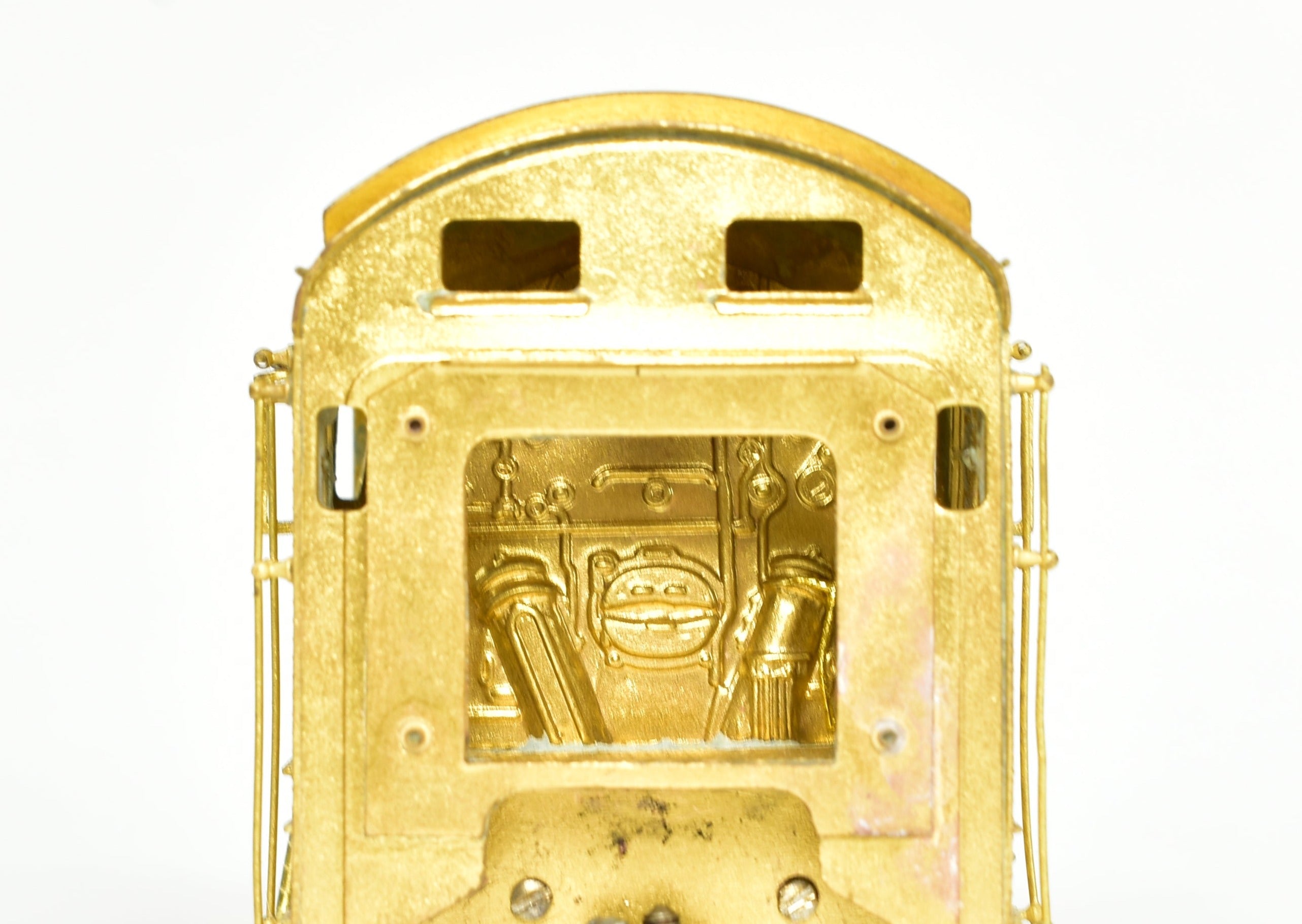 HO Scale Brass Model Train - Van Hobbies Canadian National Railway (CNR) 2-10-2 Class T-2a Locomotive #4100