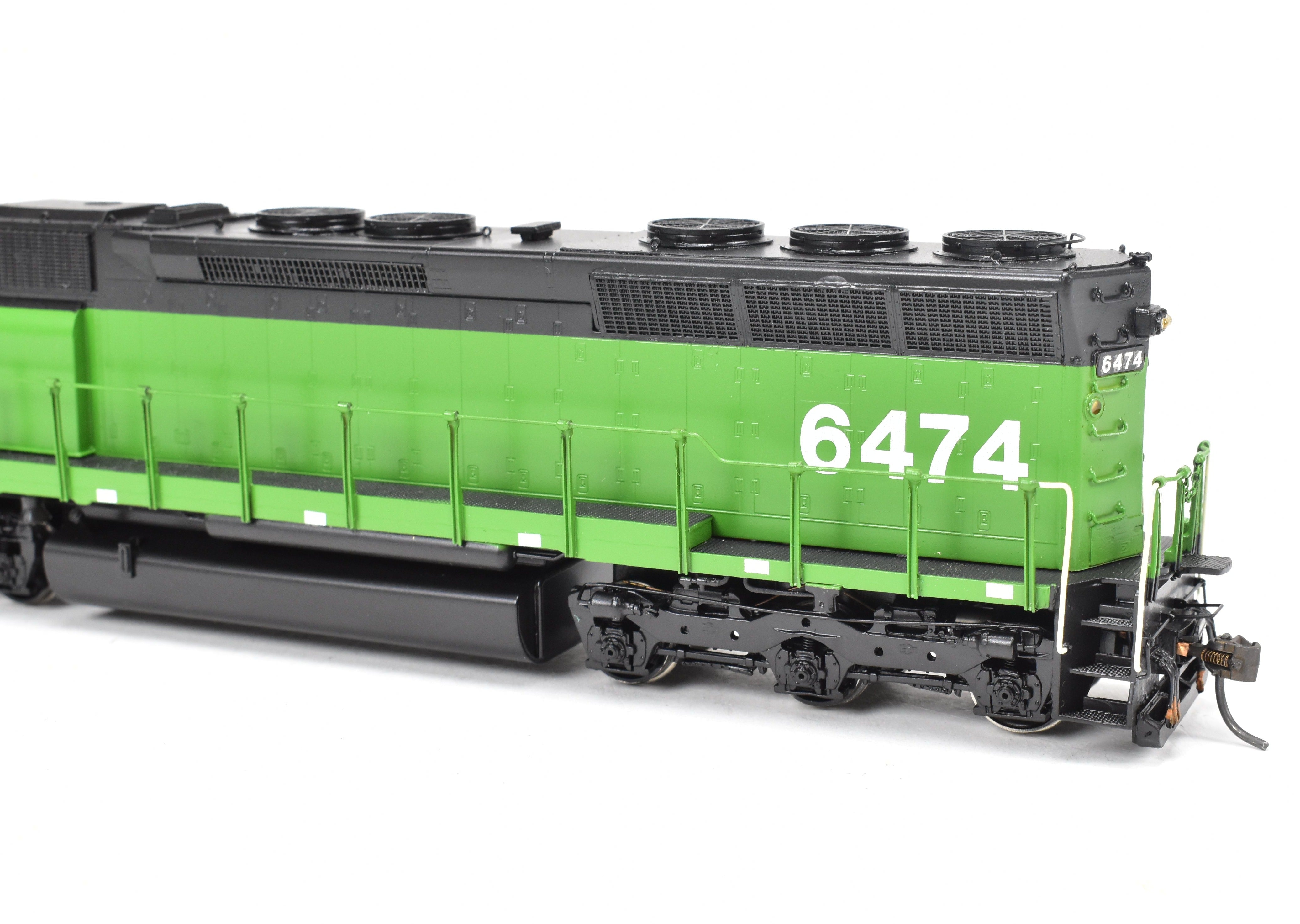 HO Scale Brass OMI Burlington Northern EMD SD45 F/P #6474 Model