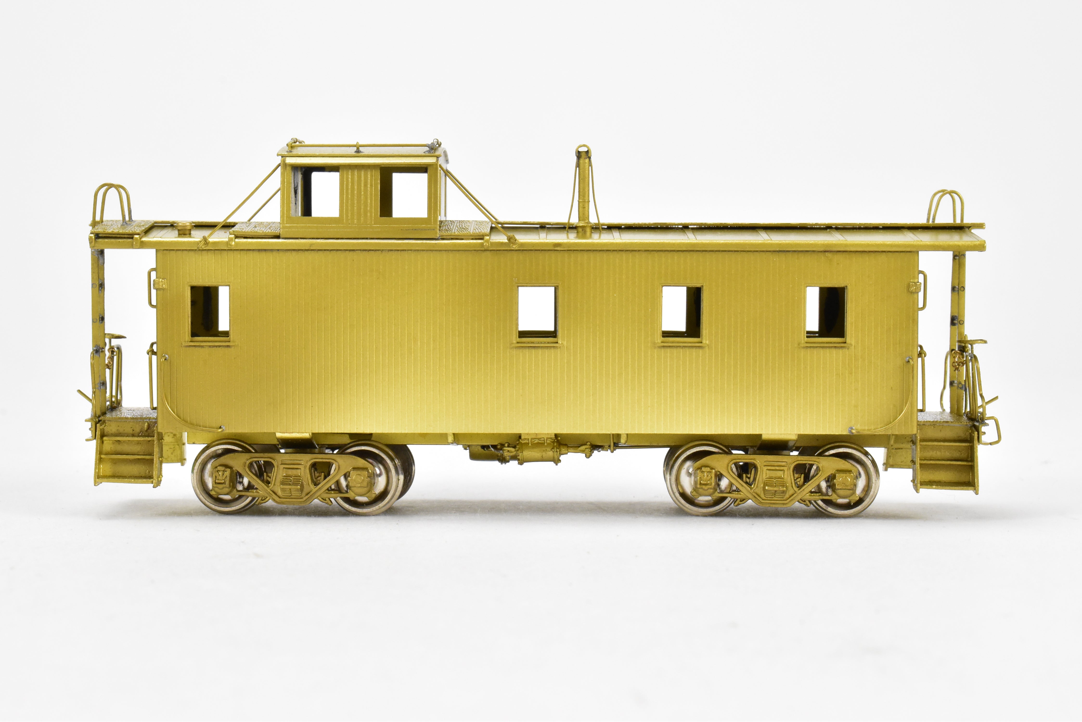 HO Scale Brass OMI - Overland Models, Inc. Missouri Pacific (NOT&M) Wood Caboose Model Representing Road Numbers 460 - 479