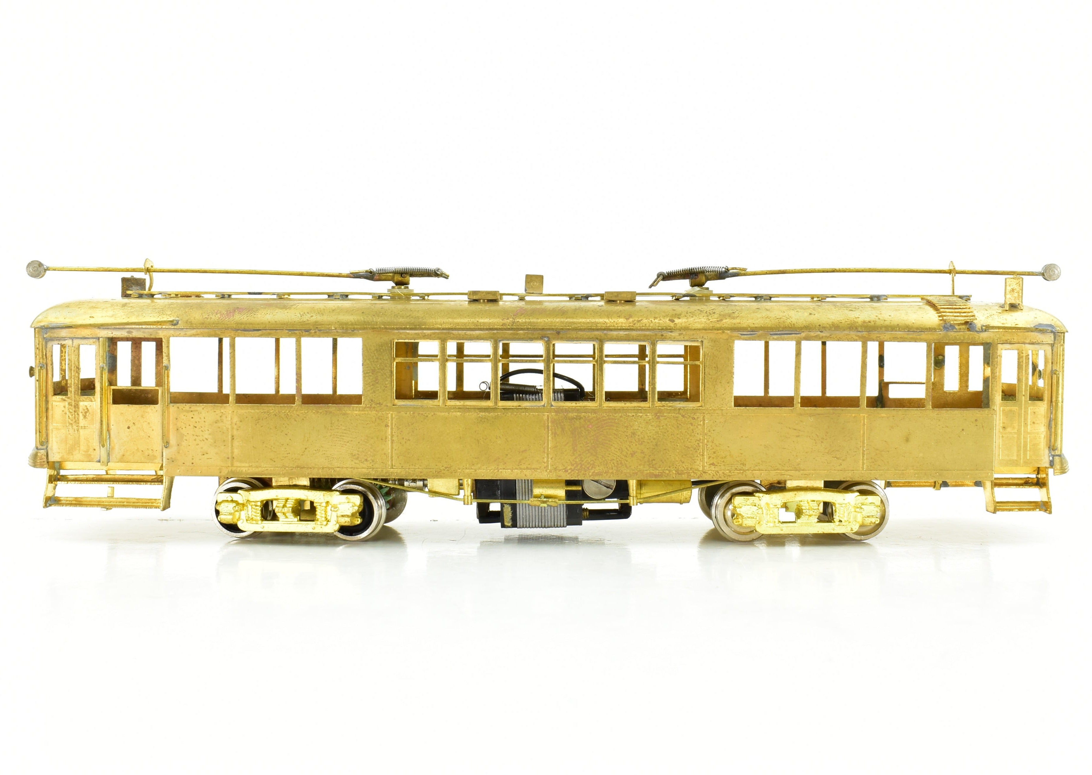 HO Scale Brass Los Angeles Railway Type K Streetcar by S. Soho & Co.