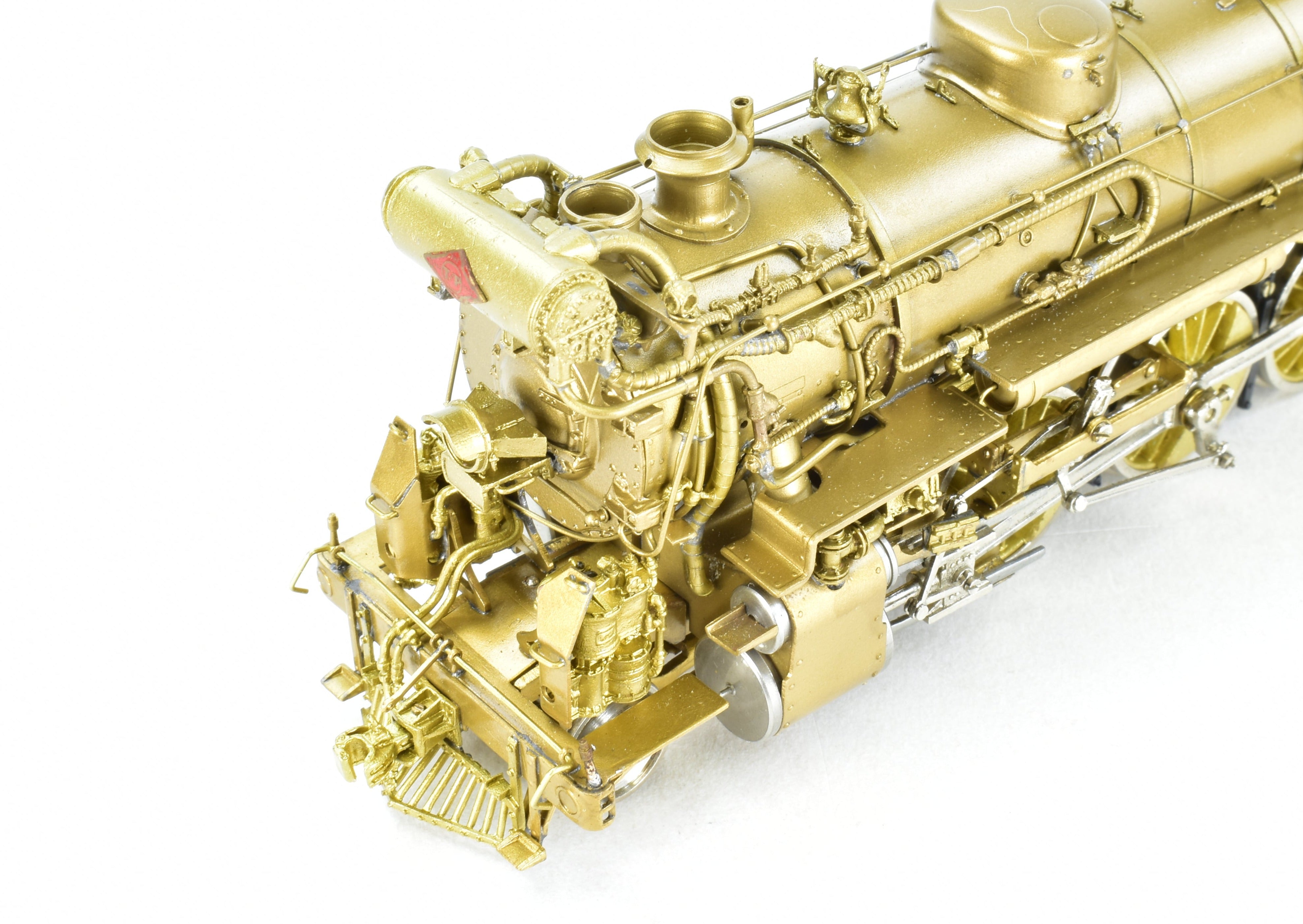 Hallmark Models HO Brass Texas & Pacific 4-8-2 Class M-1 900 - 904 with T&P Hallmark