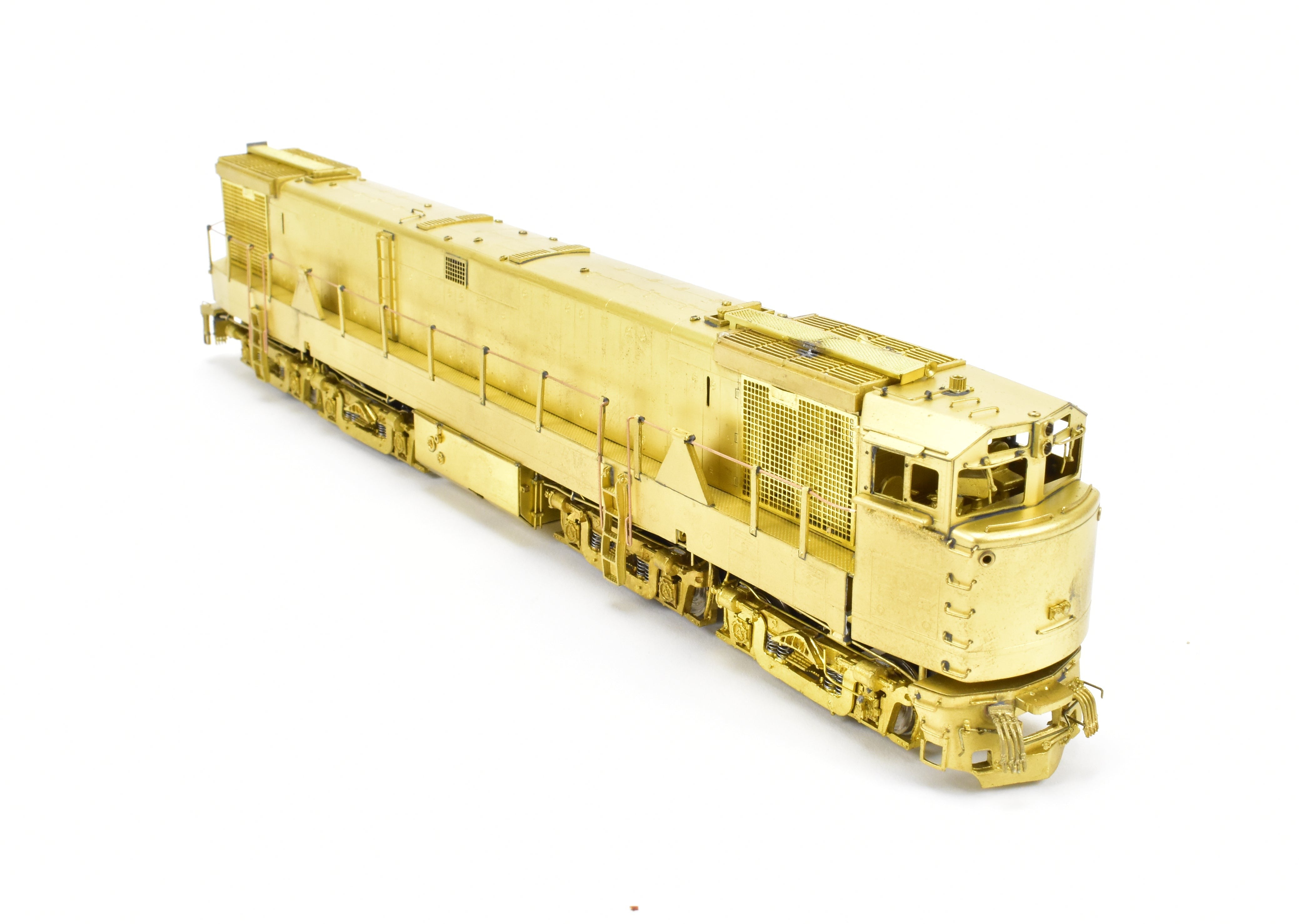HO Scale Brass Locomotive - Overland Models, Inc. Union Pacific GE U - 50 by OMI