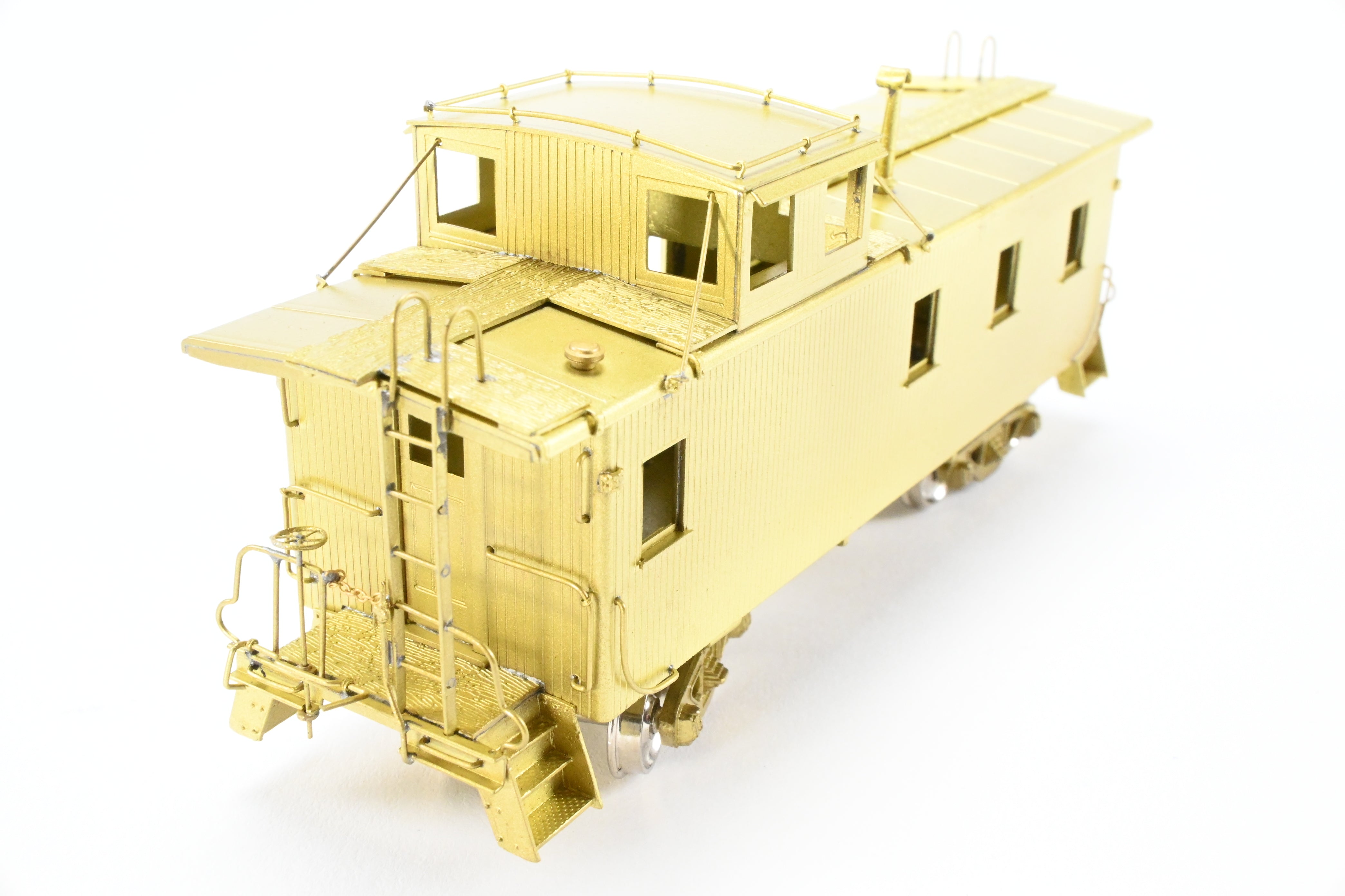 HO Brass OMI MP - Missouri Pacific Standard Wood Caboose #700 - 909 (Wabash & T&P)